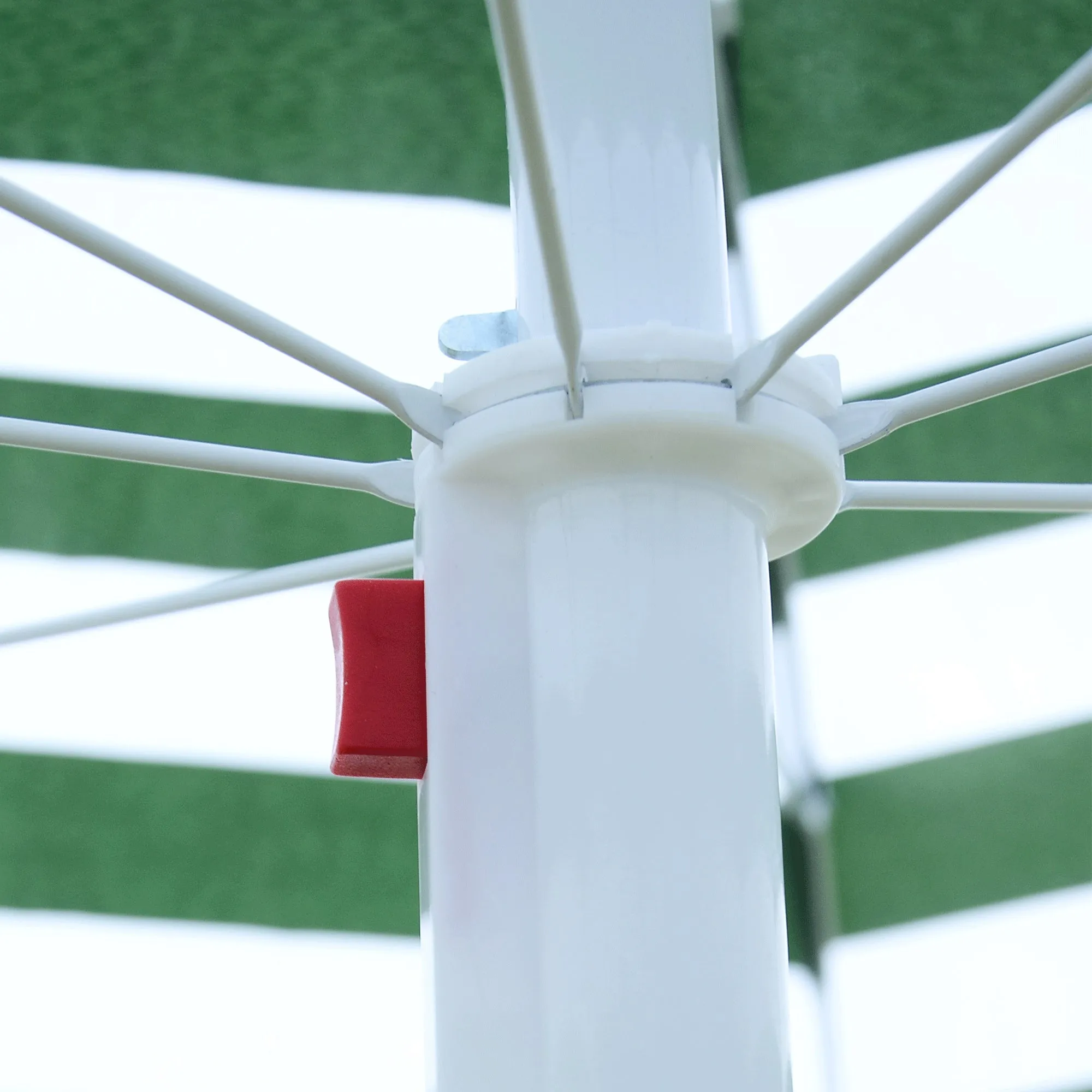 1.8m Beach Parasol Umbrella with Tilt Canopy