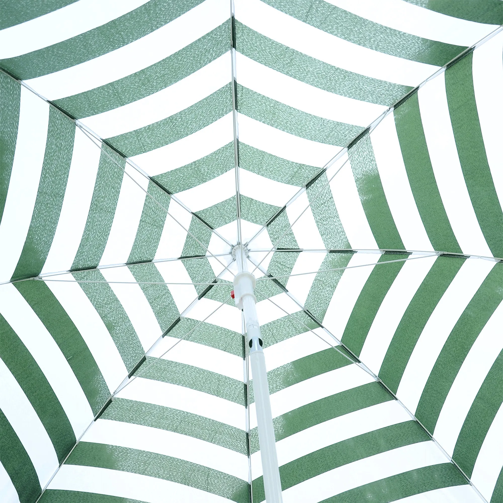 1.8m Beach Parasol Umbrella with Tilt Canopy