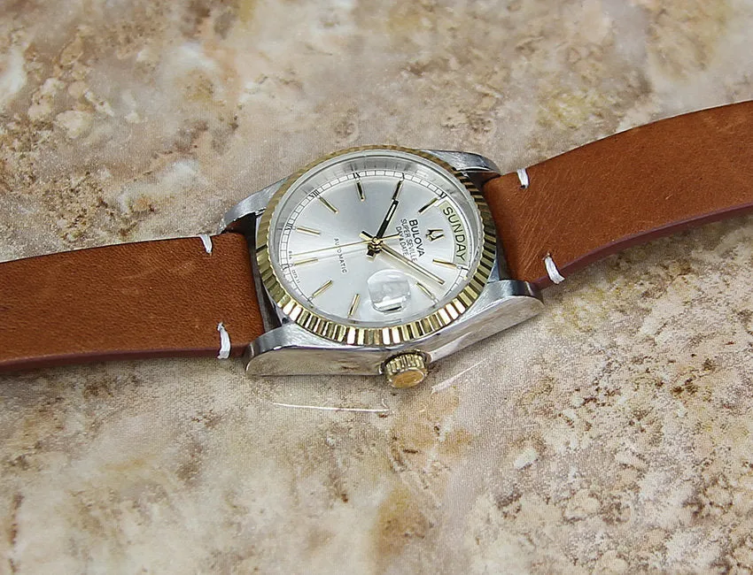 1980's Bulova Super Seville Swiss Men's Watch