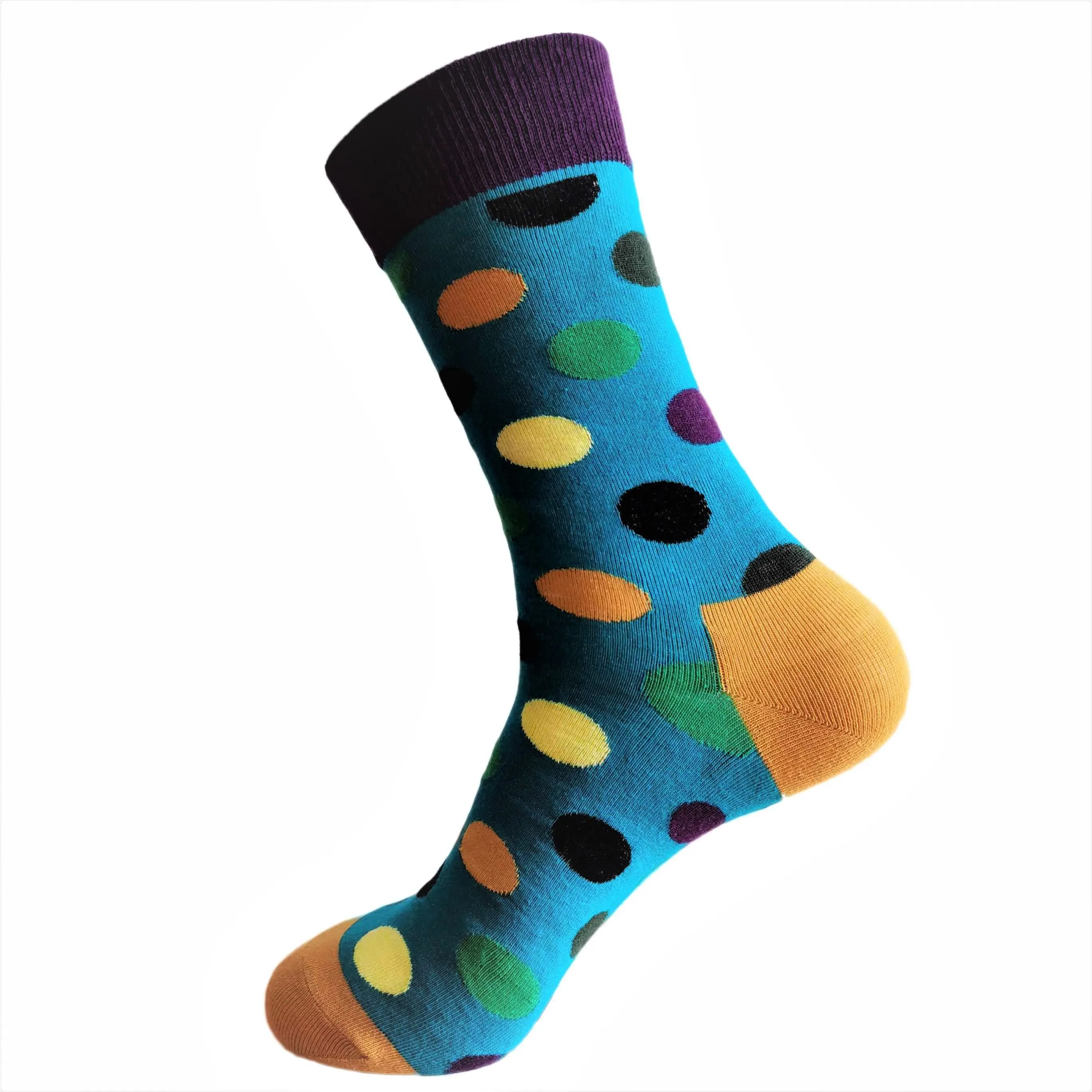 3-Pack Mixed Polka Dot Socks