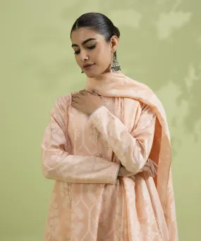 3 Piece - Extra Weft Jacquard Suit