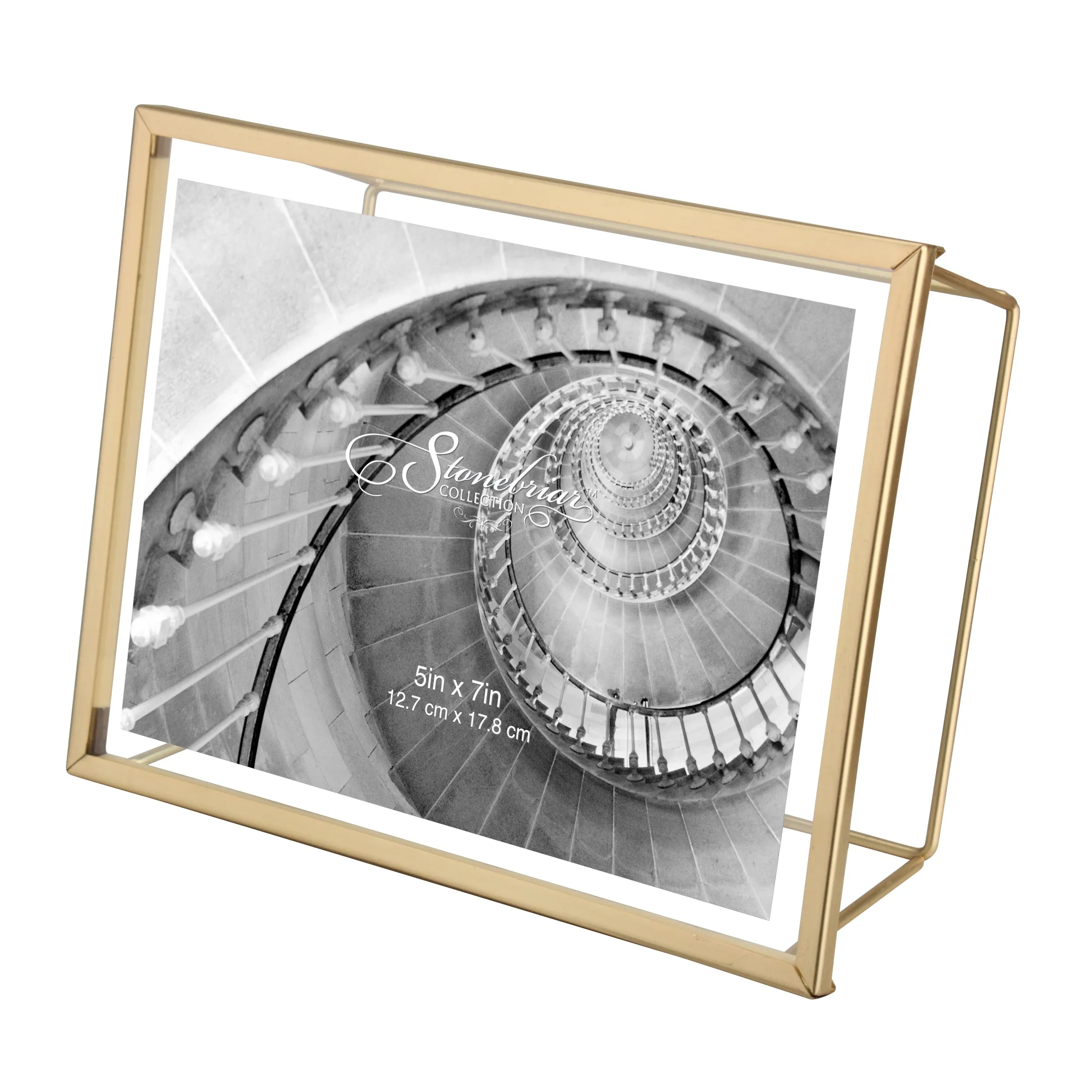 5x7 Wire Frame - Matte Gold