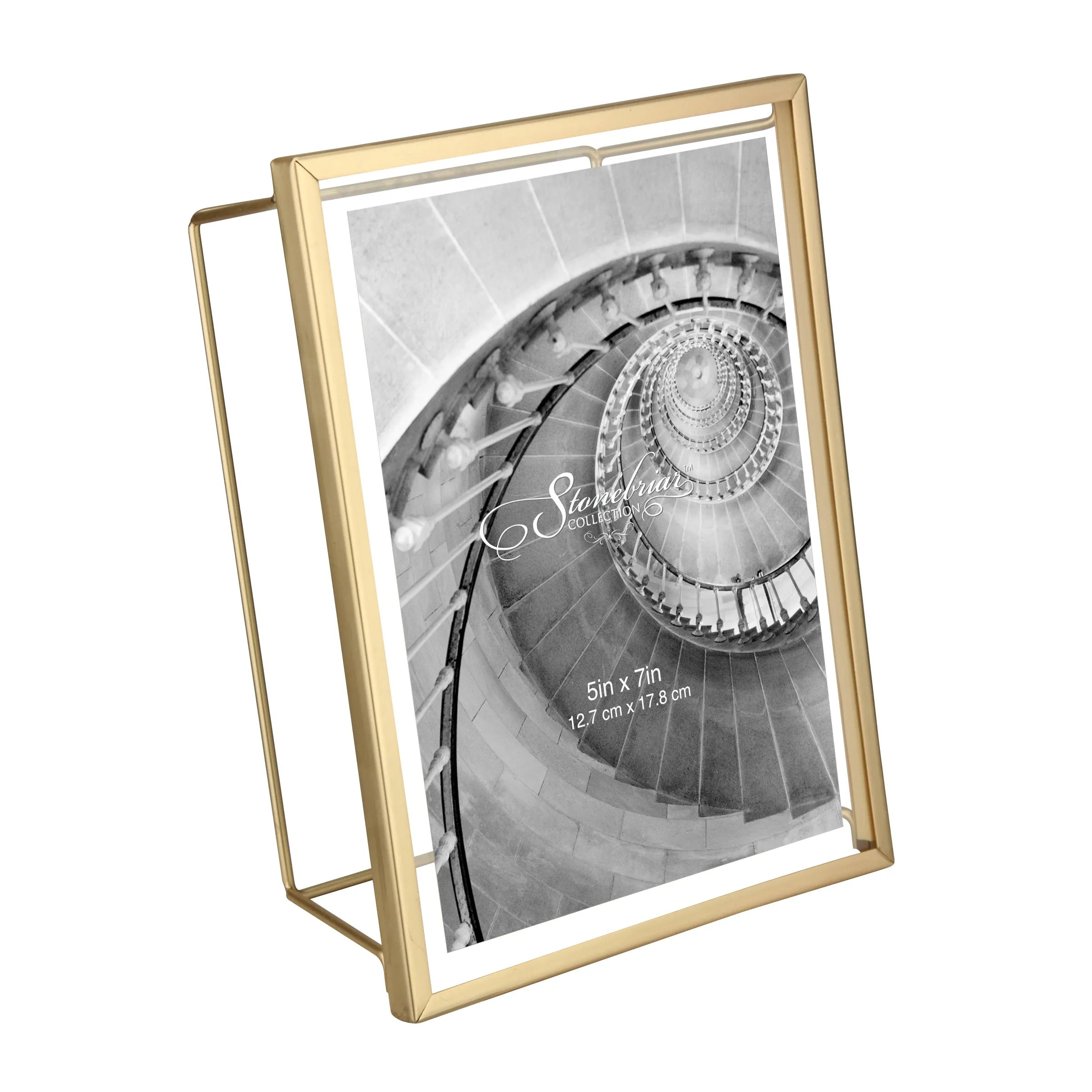 5x7 Wire Frame - Matte Gold