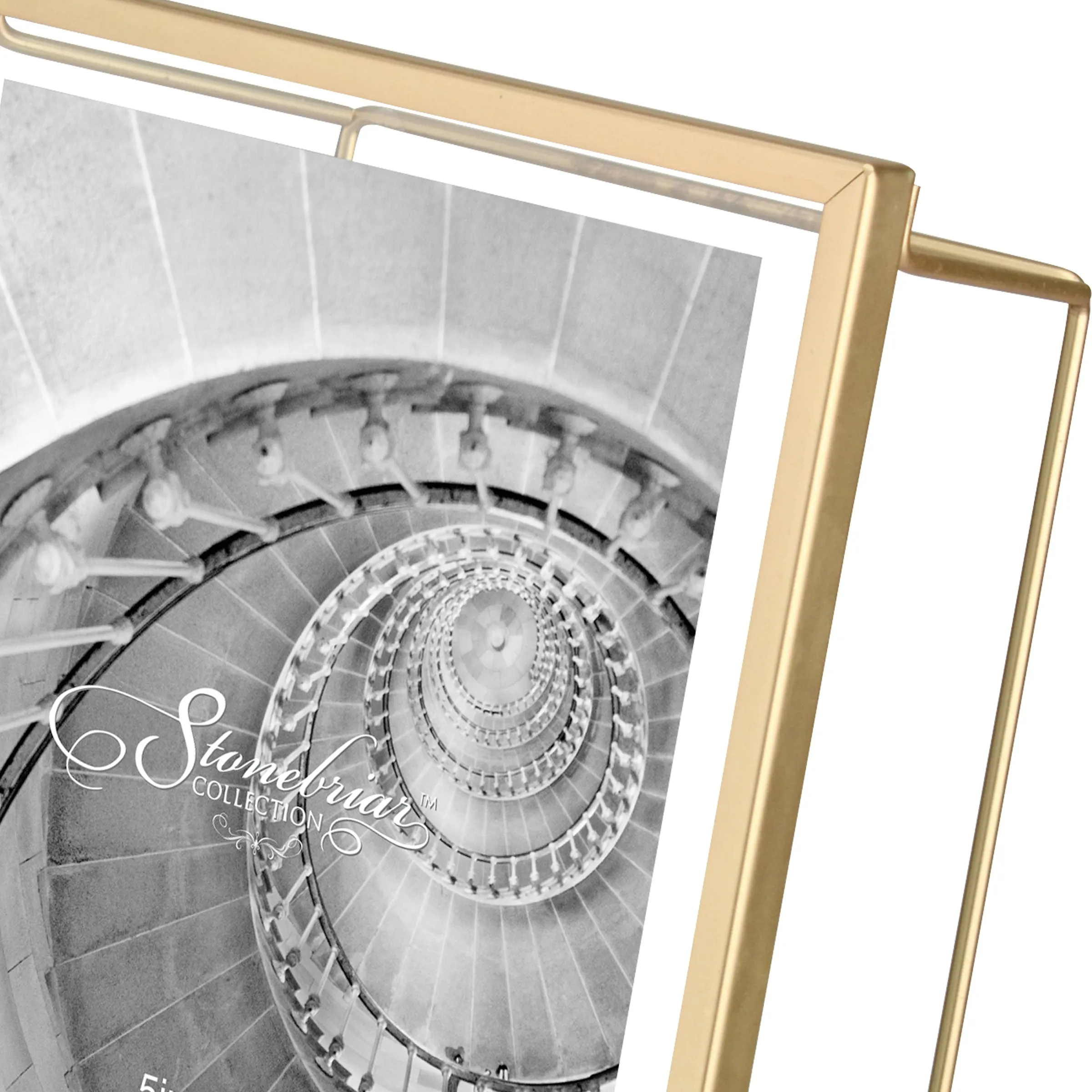 5x7 Wire Frame - Matte Gold