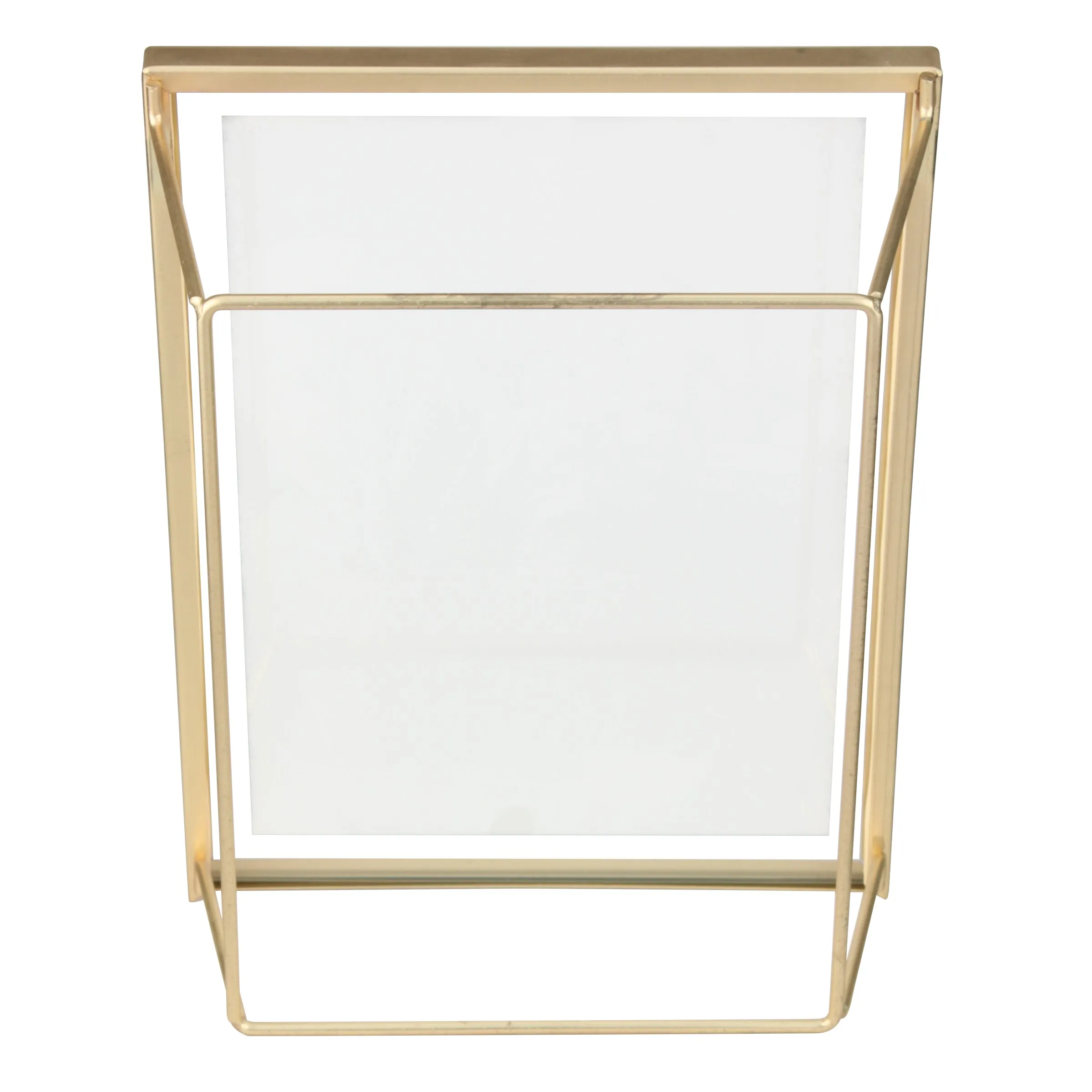 5x7 Wire Frame - Matte Gold