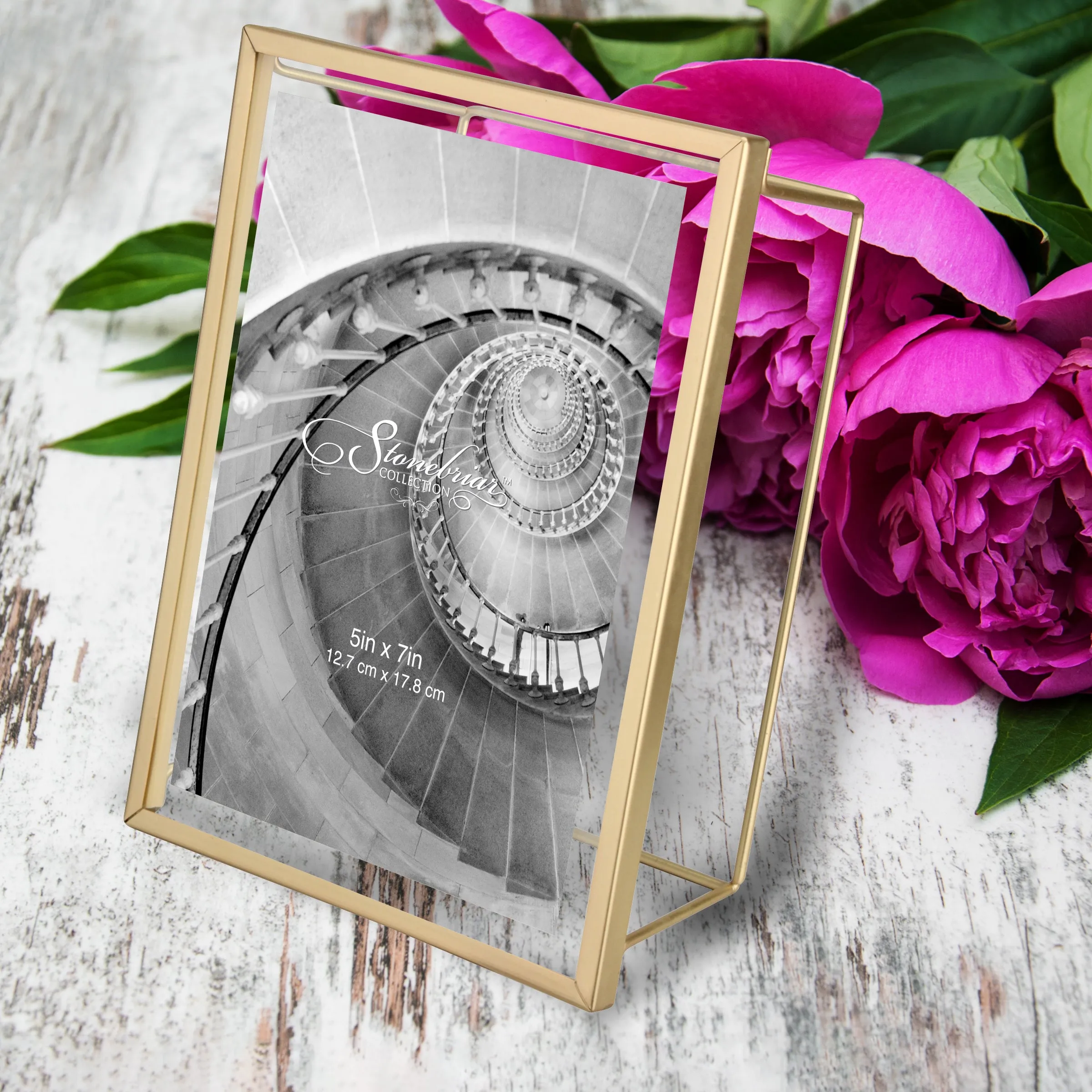 5x7 Wire Frame - Matte Gold