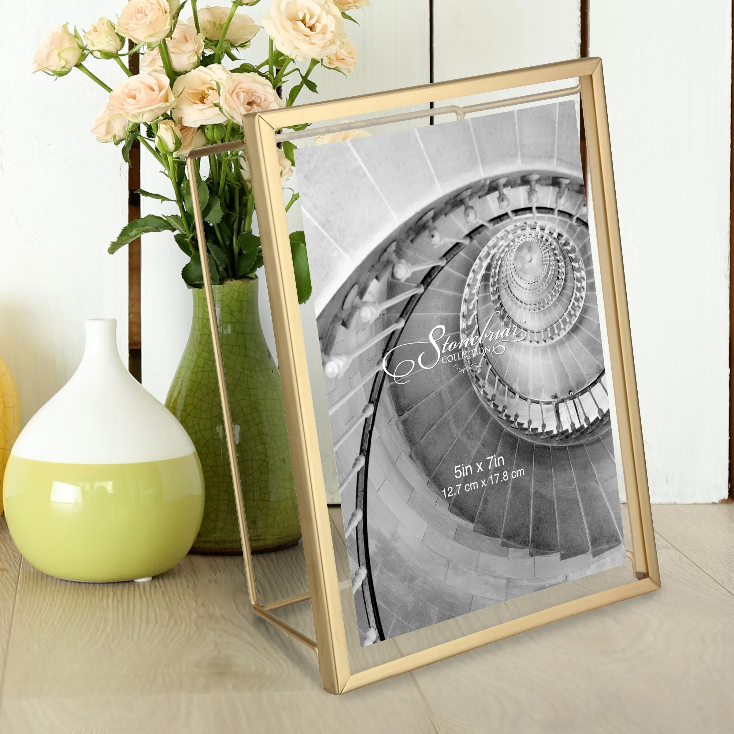 5x7 Wire Frame - Matte Gold