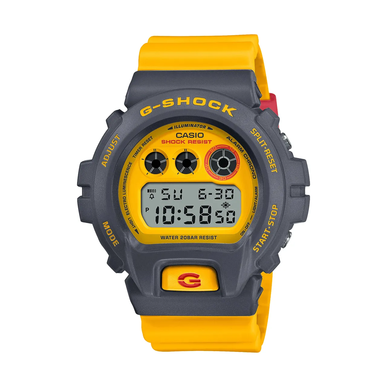 6900 Series - 90's Heritage - Yellow - DW6900Y-9D