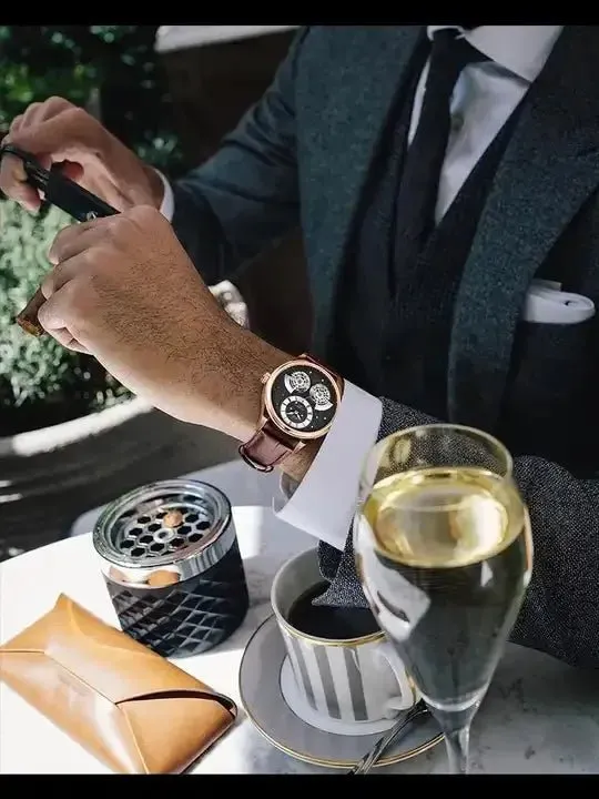 AILANG 8822C Luxury Automatic Mechanical Watch