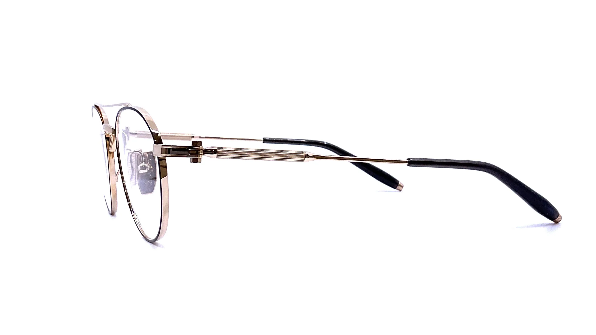 Akoni - Mercury (Antiqued White Gold/Dark Tortoise)