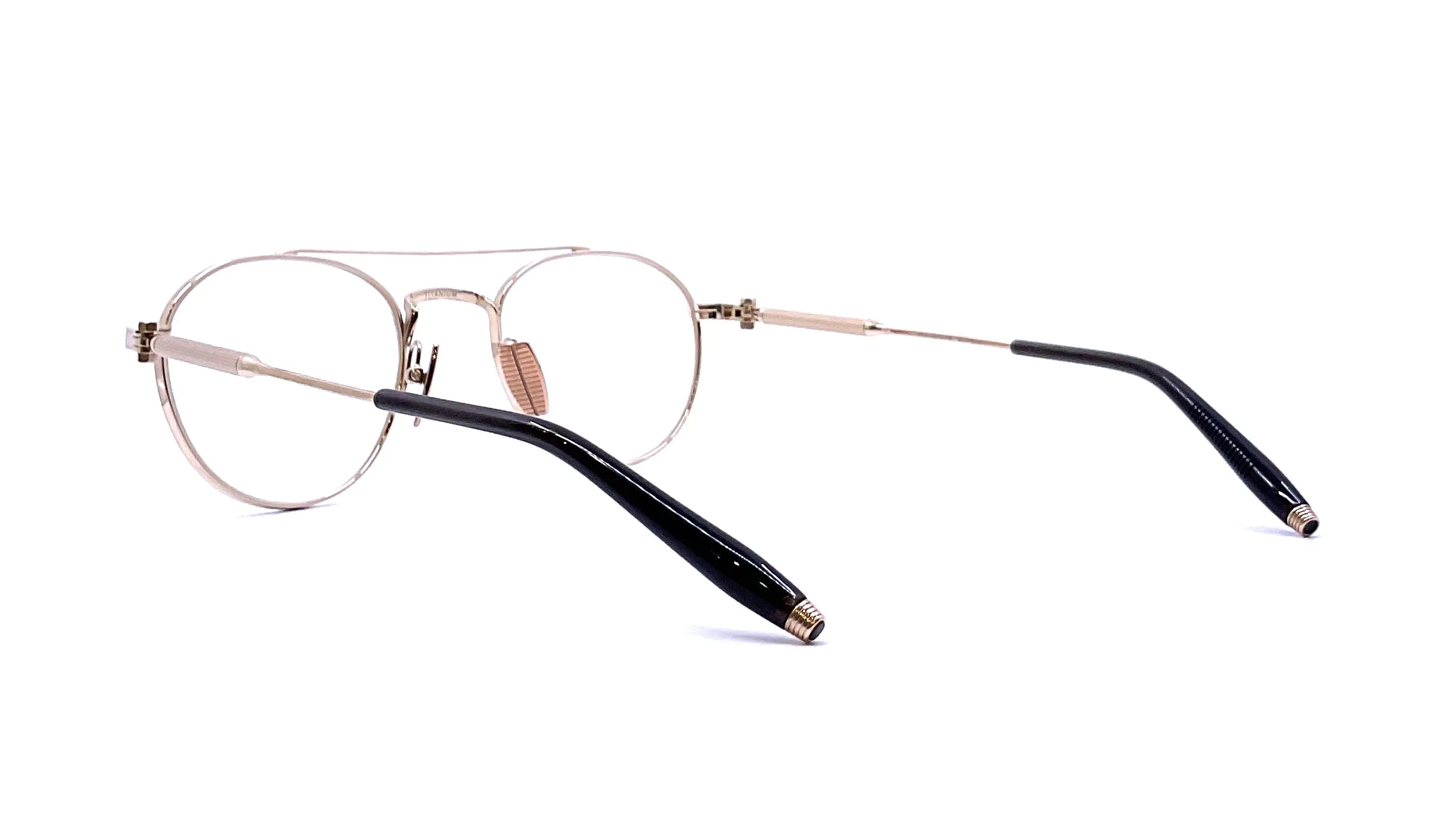 Akoni - Mercury (Antiqued White Gold/Dark Tortoise)