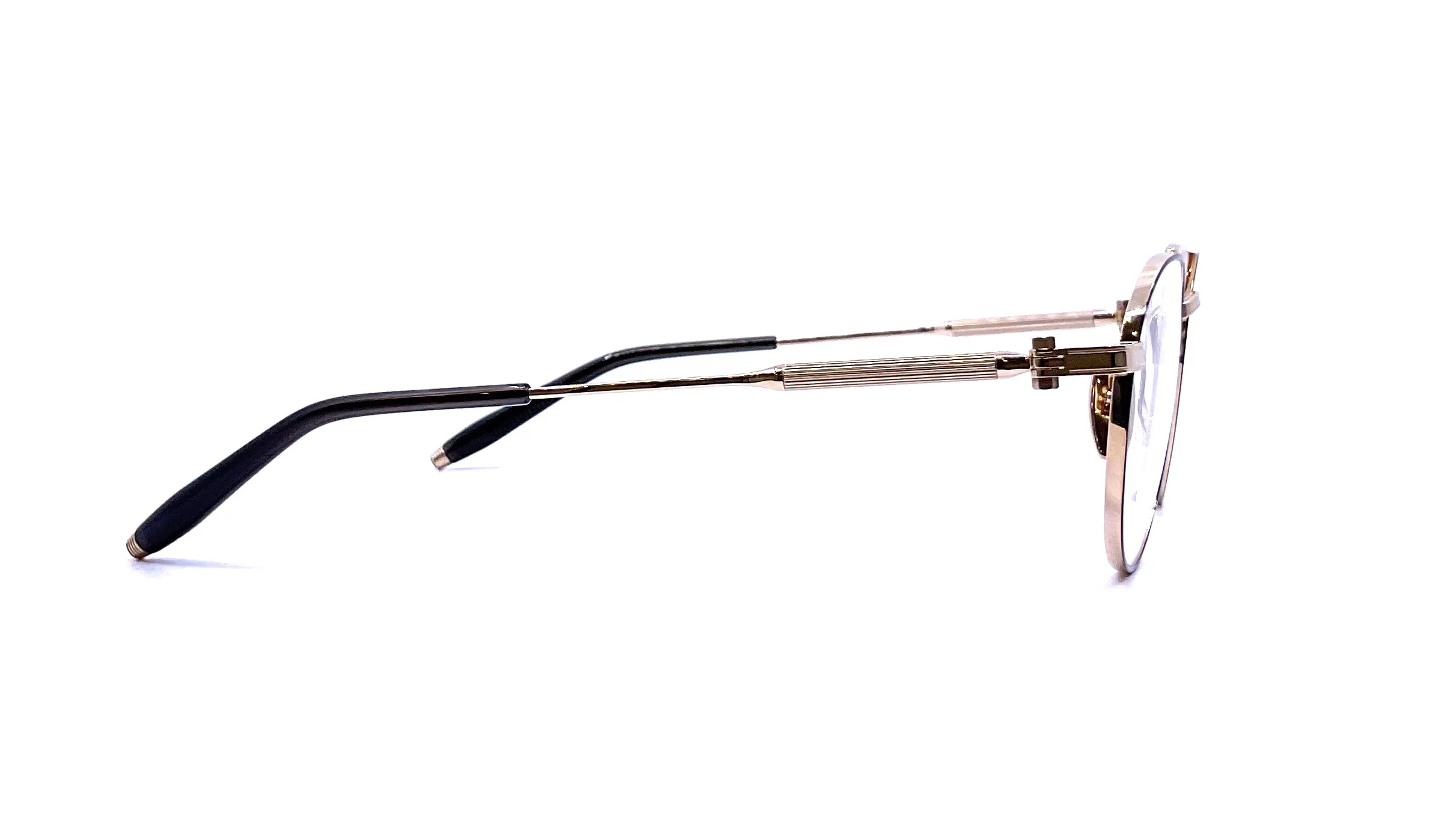 Akoni - Mercury (Antiqued White Gold/Dark Tortoise)