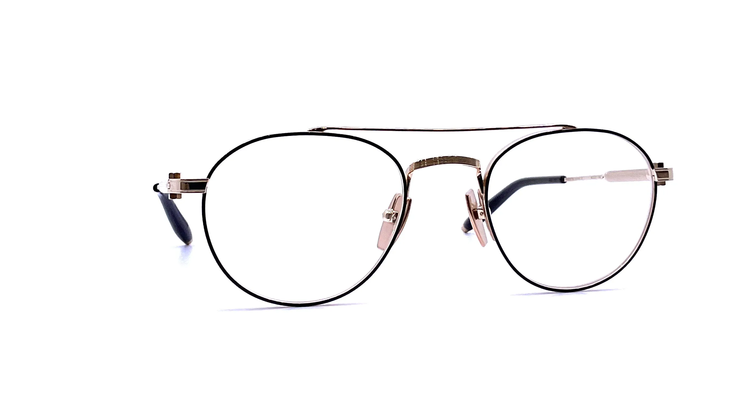 Akoni - Mercury (Antiqued White Gold/Dark Tortoise)