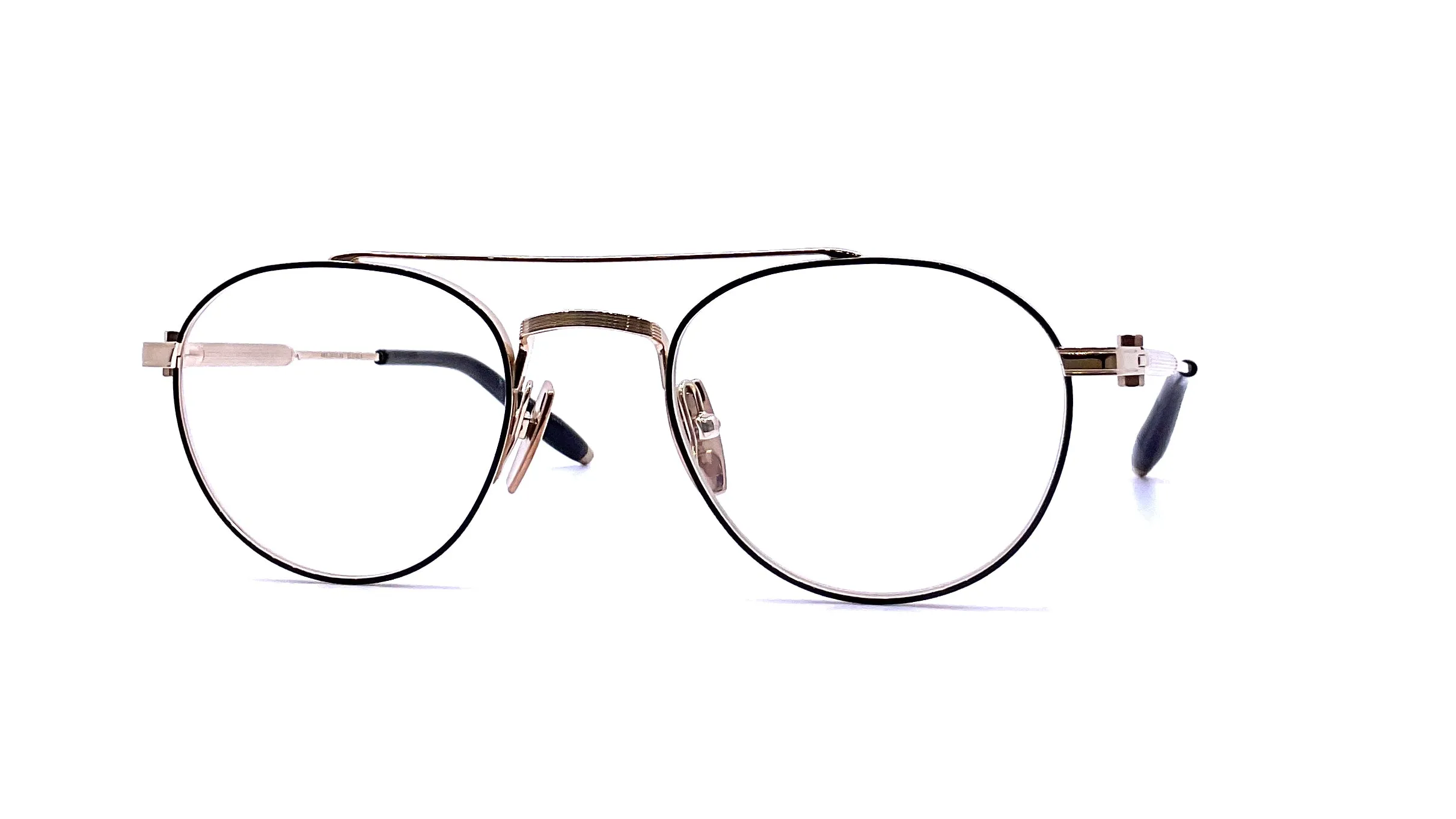 Akoni - Mercury (Antiqued White Gold/Dark Tortoise)
