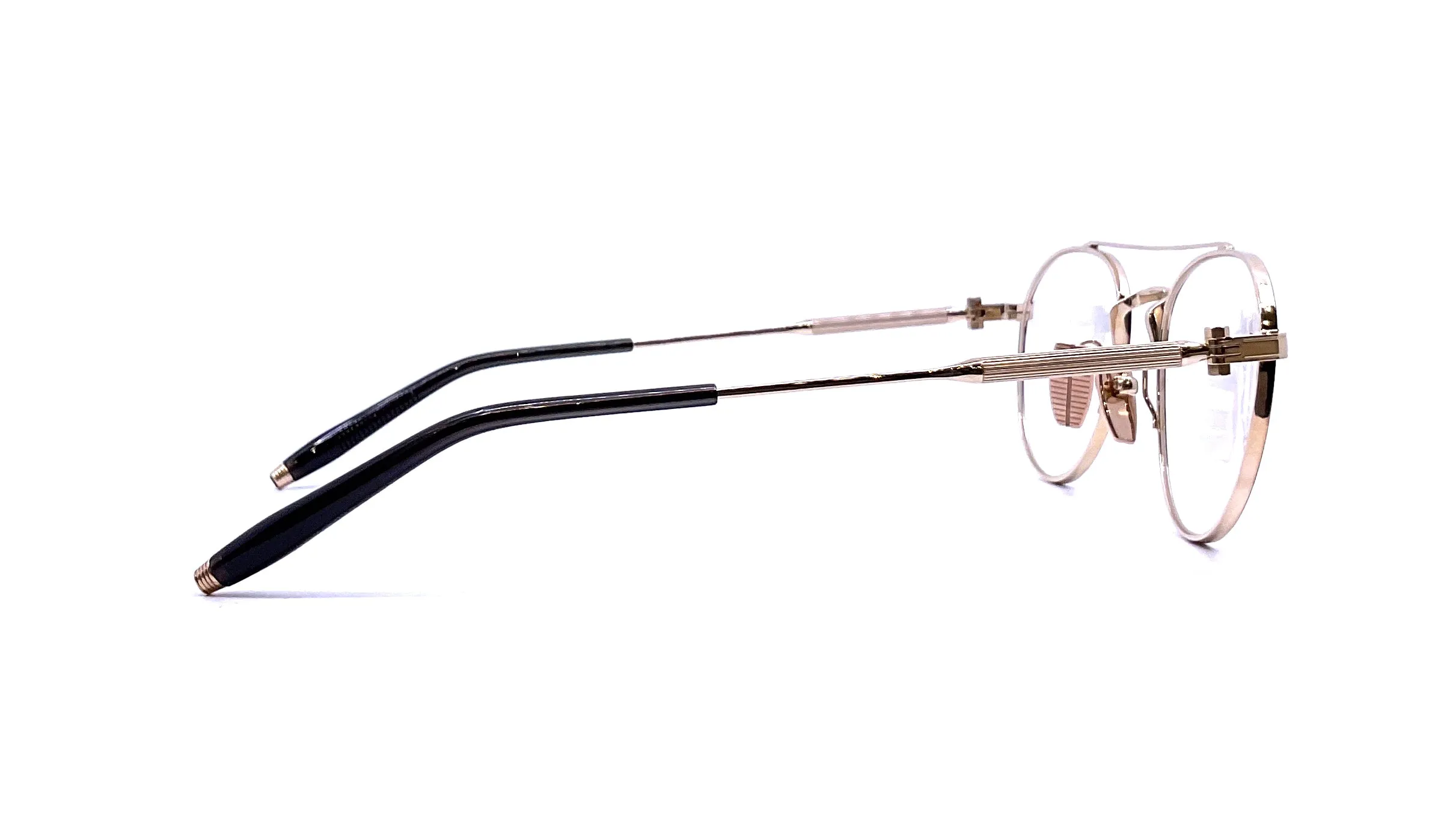 Akoni - Mercury (Antiqued White Gold/Dark Tortoise)