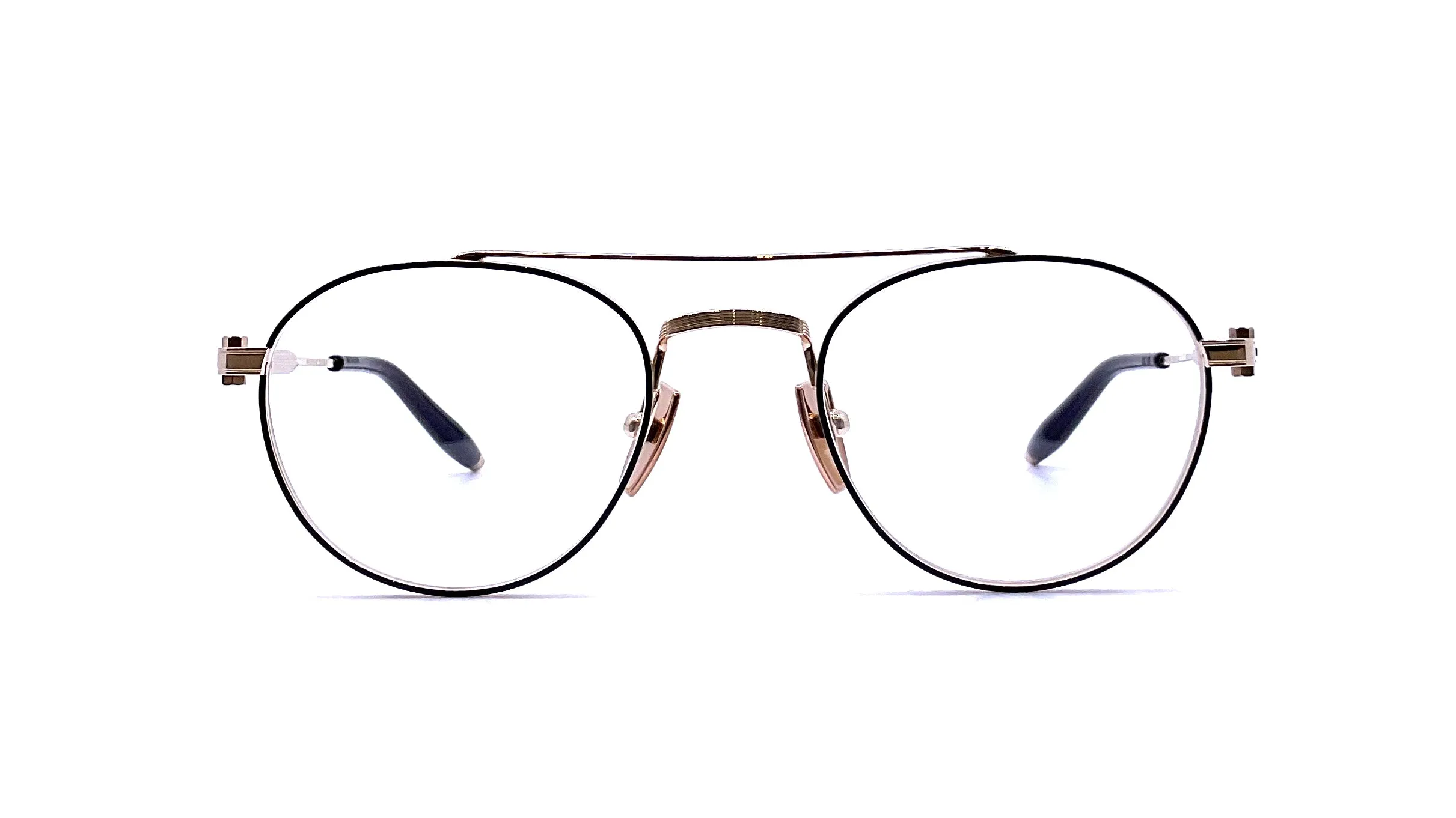 Akoni - Mercury (Antiqued White Gold/Dark Tortoise)