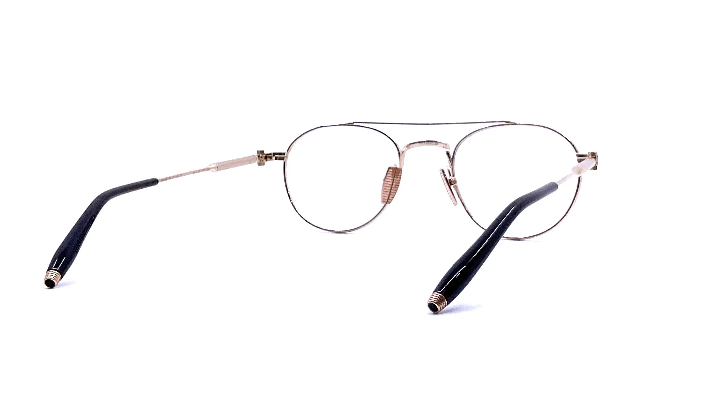 Akoni - Mercury (Antiqued White Gold/Dark Tortoise)