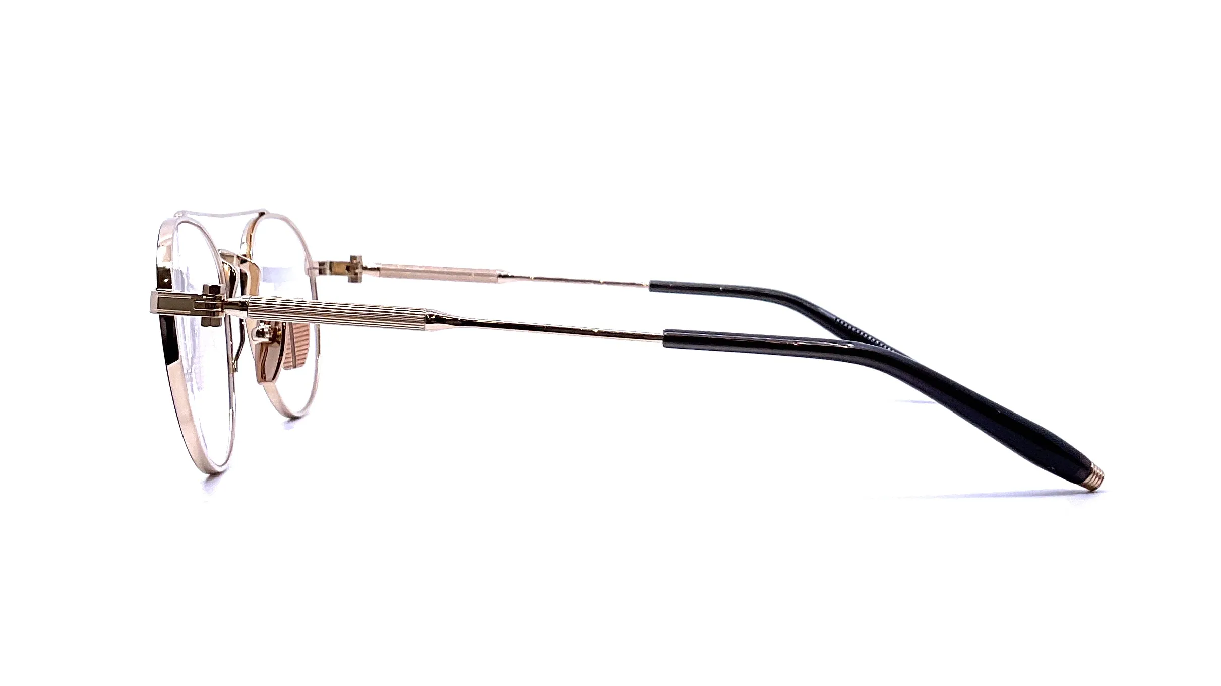 Akoni - Mercury (Antiqued White Gold/Dark Tortoise)