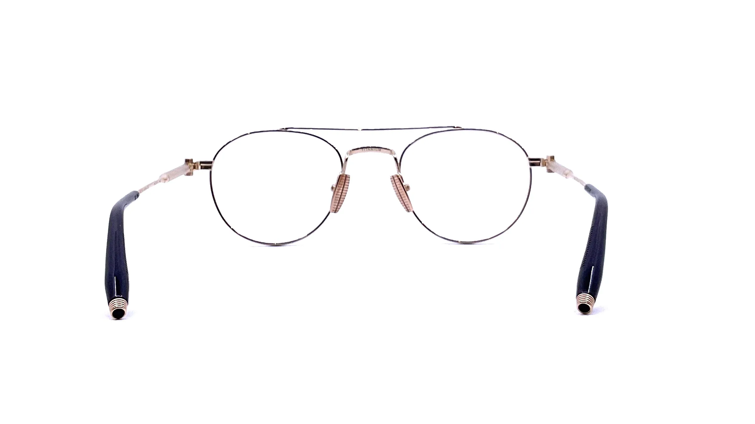 Akoni - Mercury (Antiqued White Gold/Dark Tortoise)