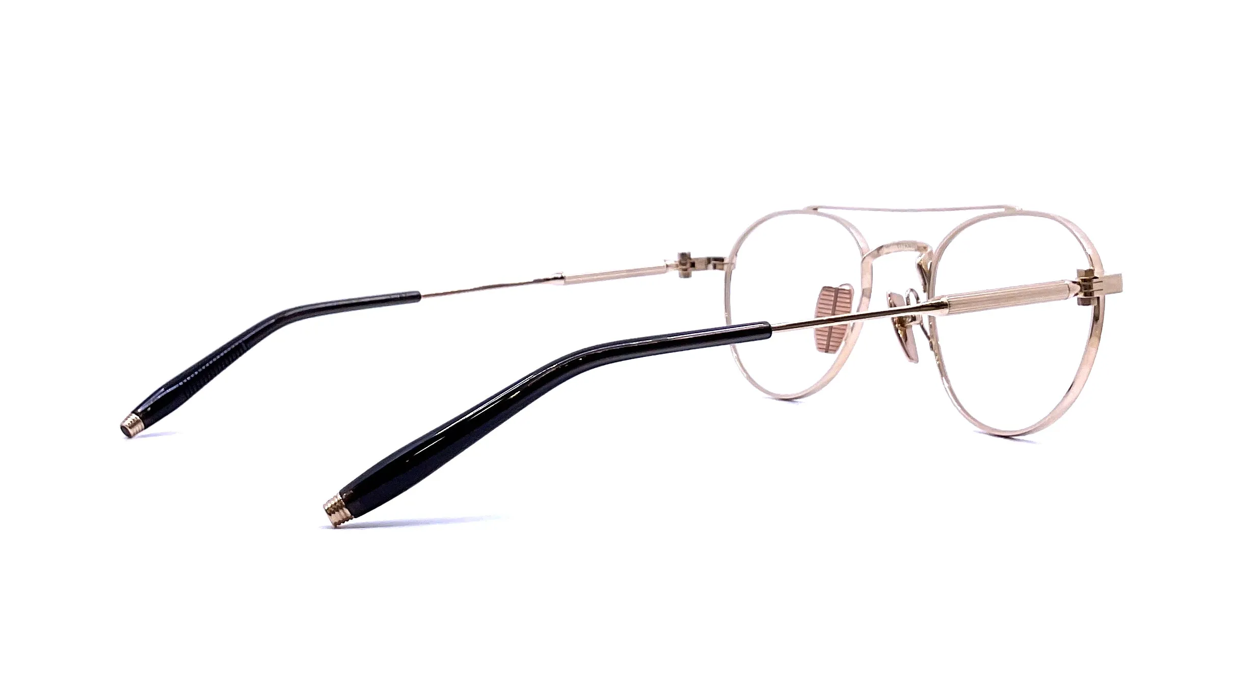 Akoni - Mercury (Antiqued White Gold/Dark Tortoise)