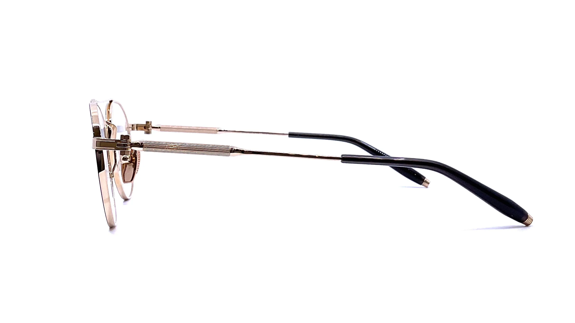 Akoni - Mercury (Antiqued White Gold/Dark Tortoise)