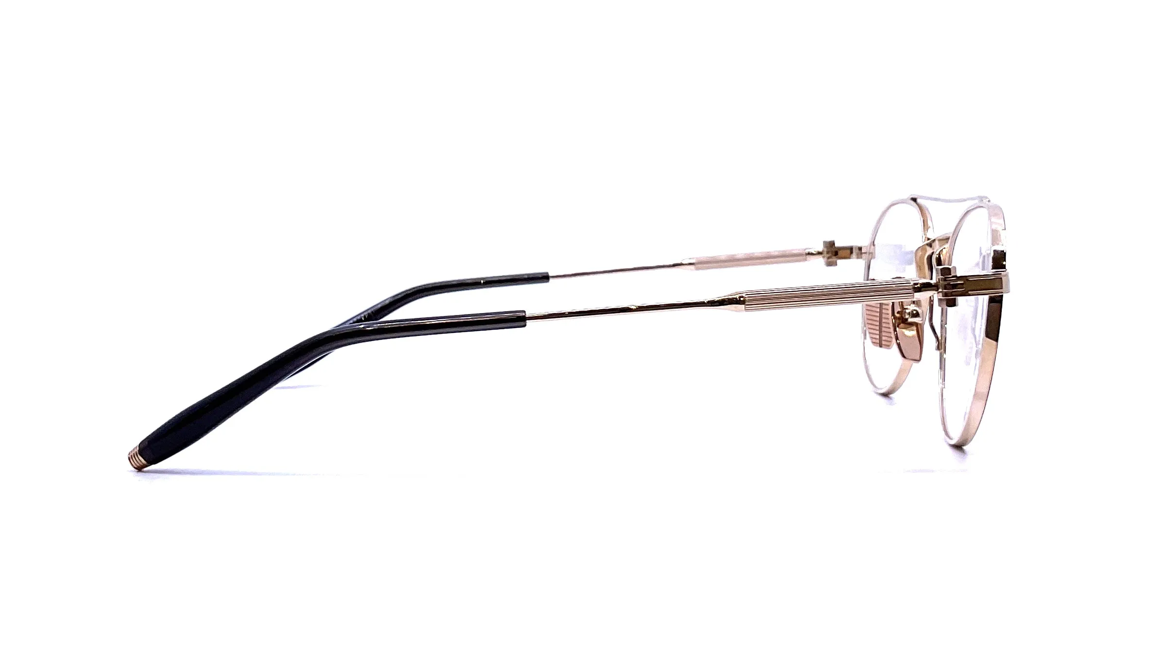 Akoni - Mercury (Antiqued White Gold/Dark Tortoise)
