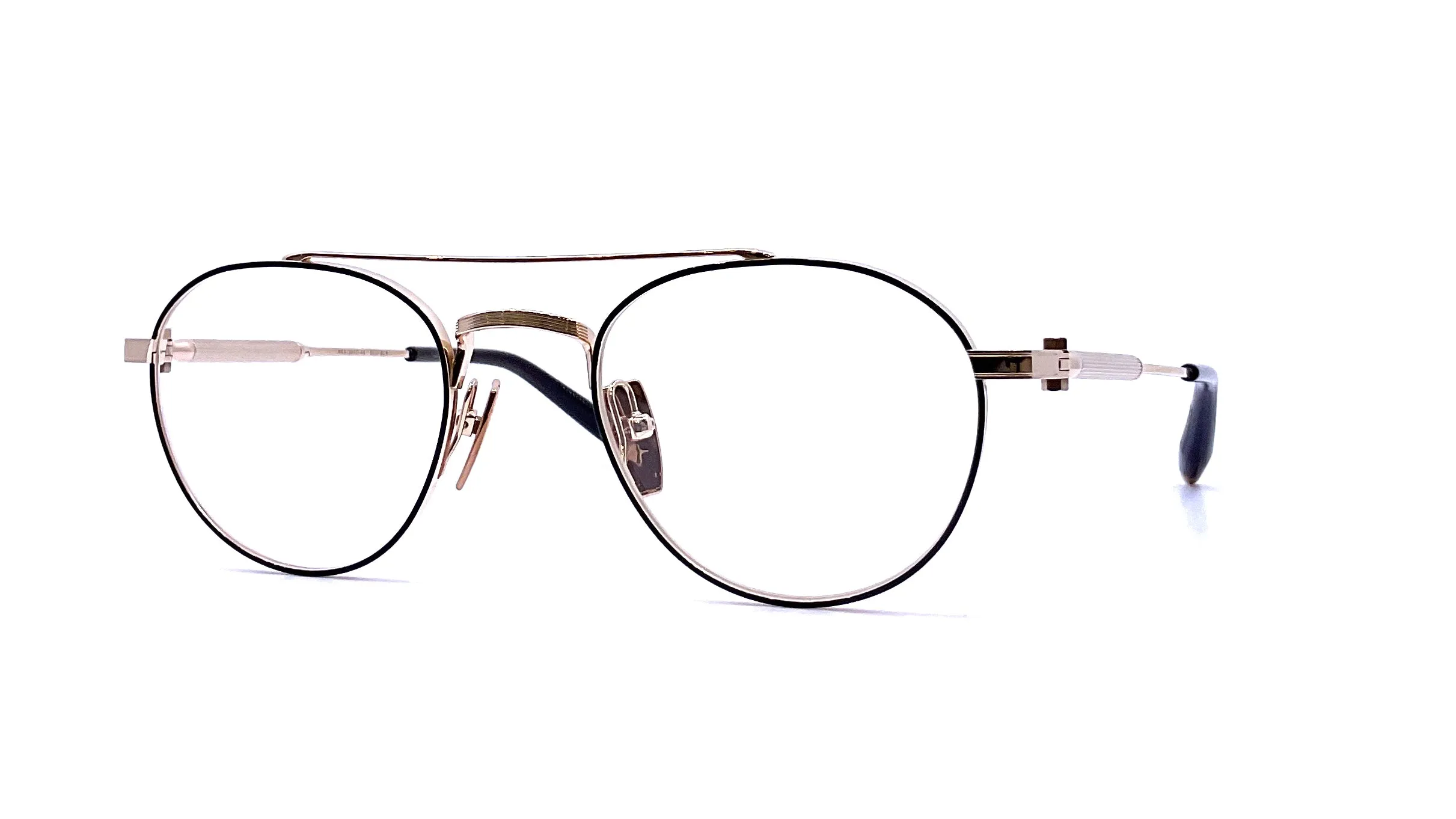 Akoni - Mercury (Antiqued White Gold/Dark Tortoise)