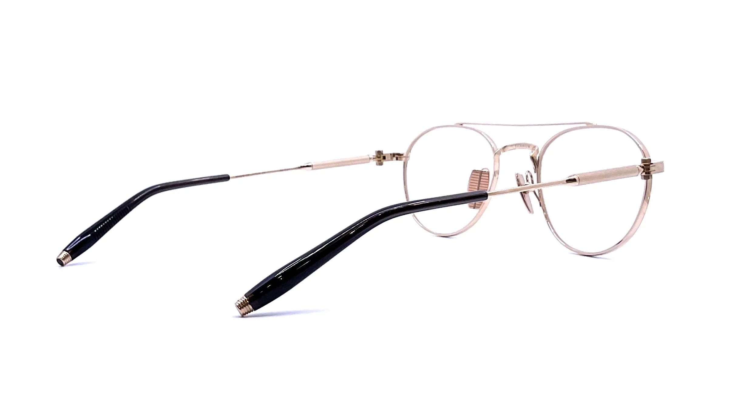 Akoni - Mercury (Antiqued White Gold/Dark Tortoise)