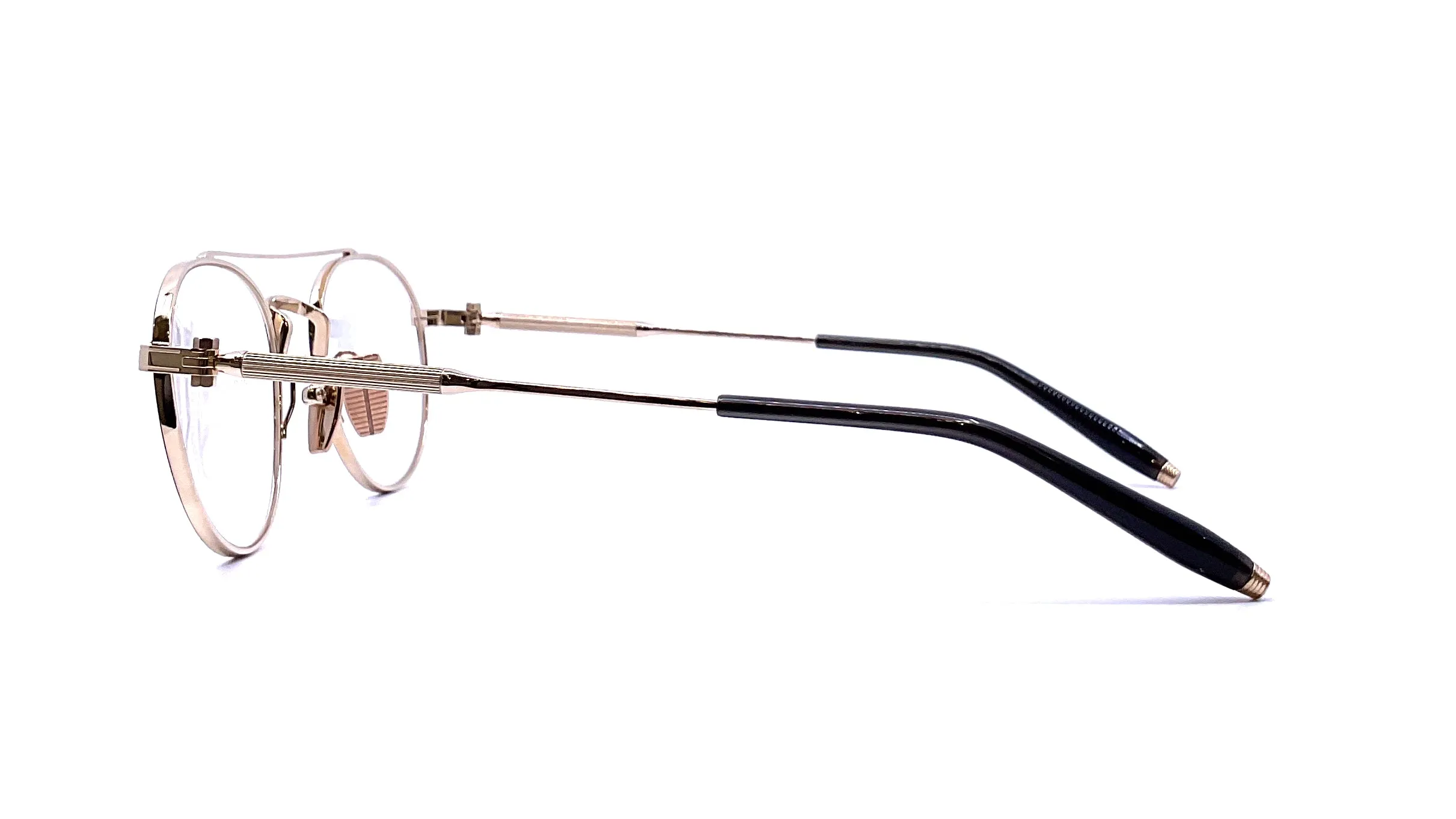 Akoni - Mercury (Antiqued White Gold/Dark Tortoise)