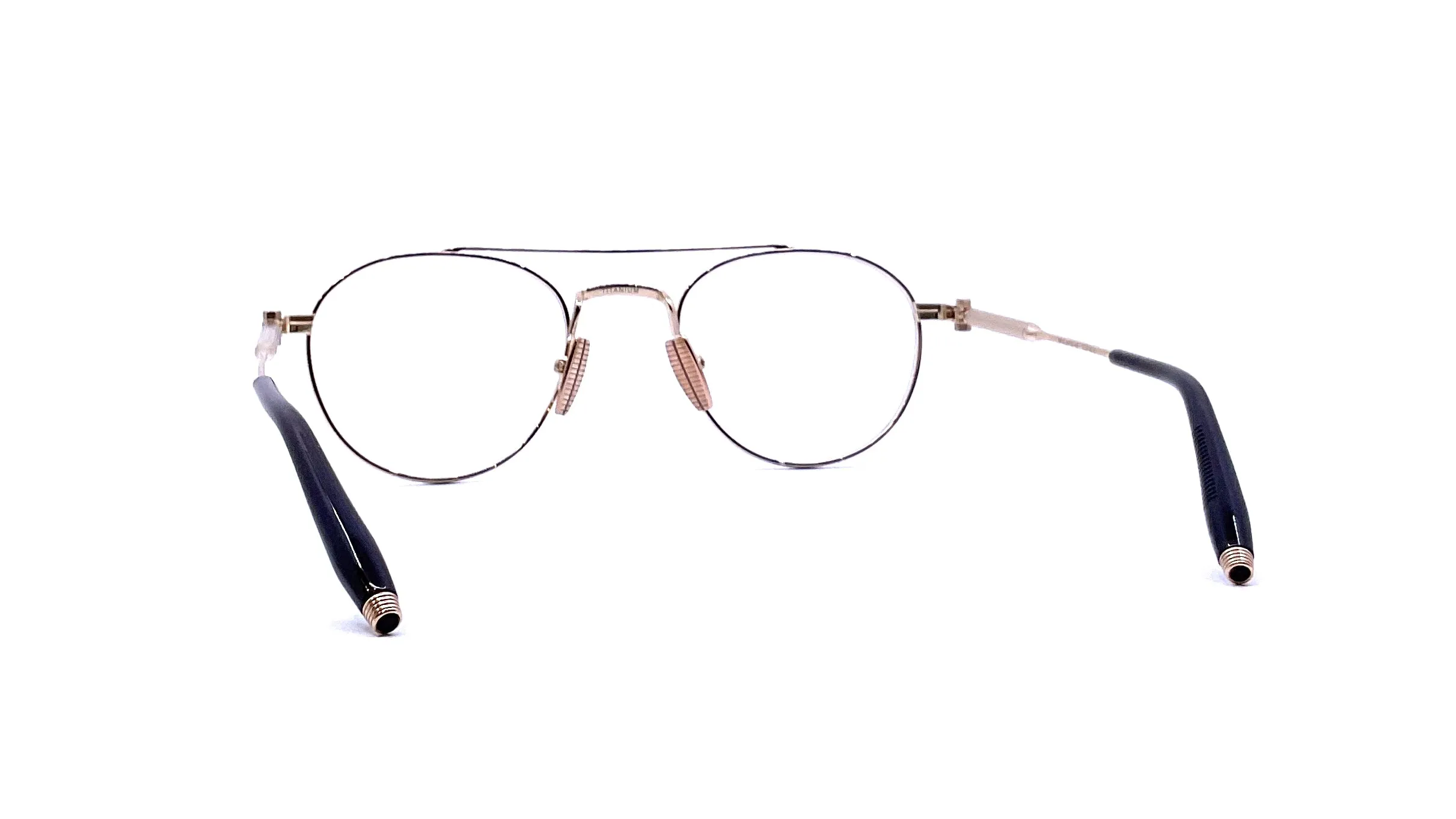 Akoni - Mercury (Antiqued White Gold/Dark Tortoise)
