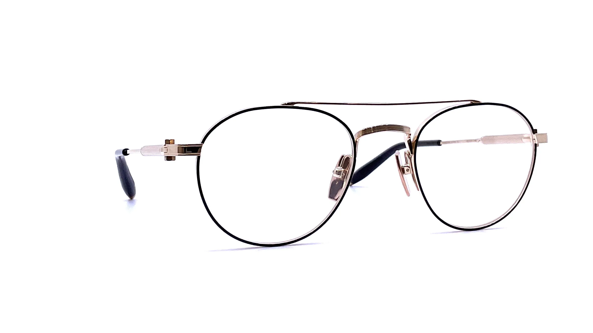 Akoni - Mercury (Antiqued White Gold/Dark Tortoise)