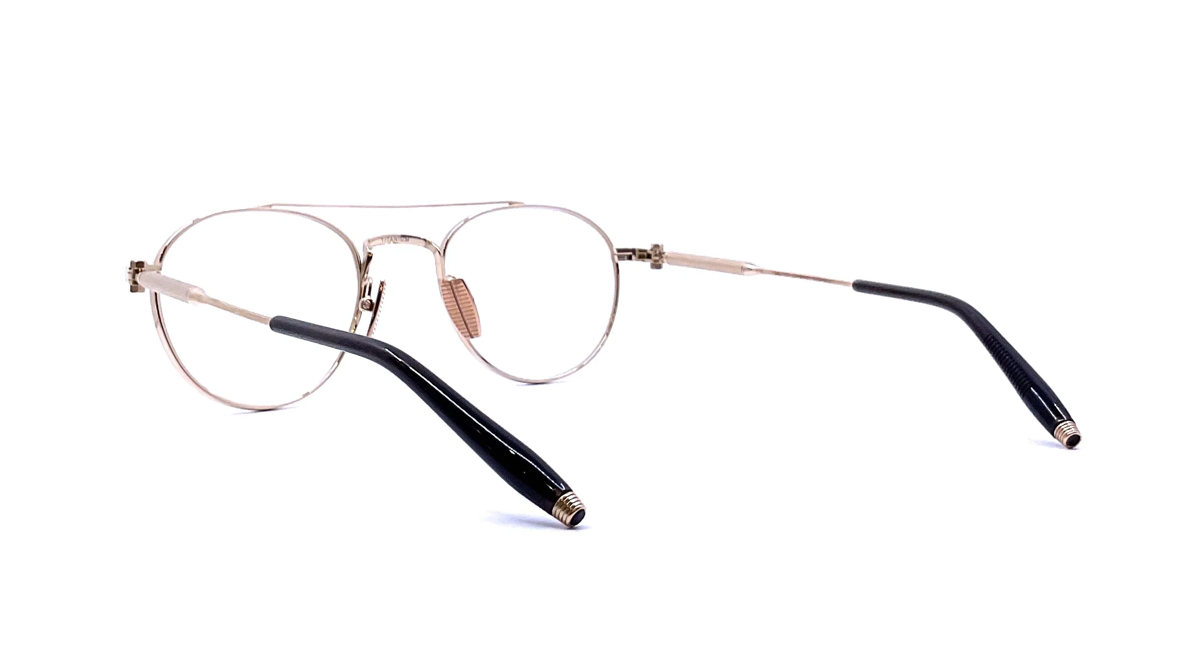 Akoni - Mercury (Antiqued White Gold/Dark Tortoise)