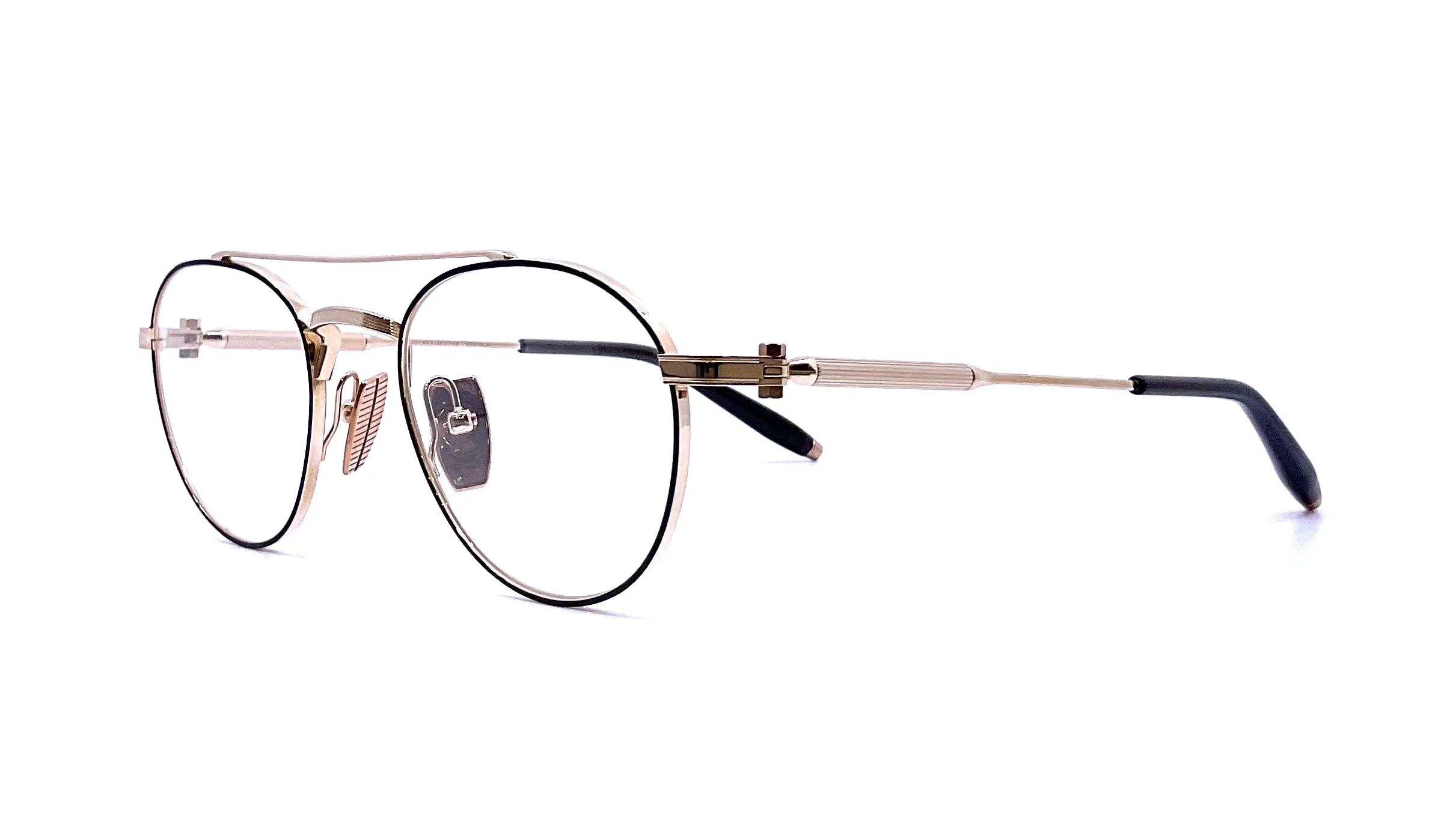 Akoni - Mercury (Antiqued White Gold/Dark Tortoise)