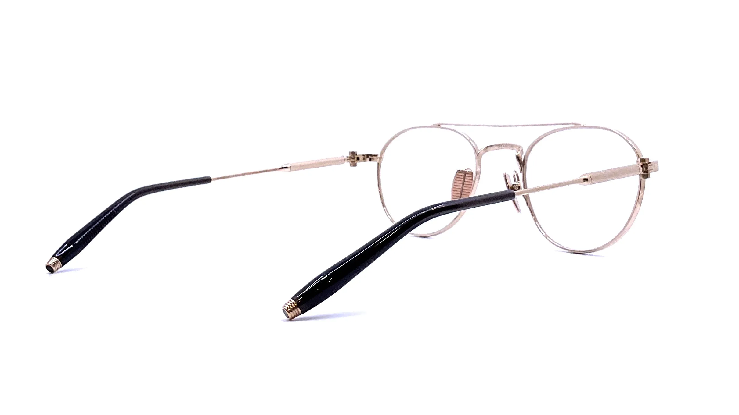 Akoni - Mercury (Antiqued White Gold/Dark Tortoise)