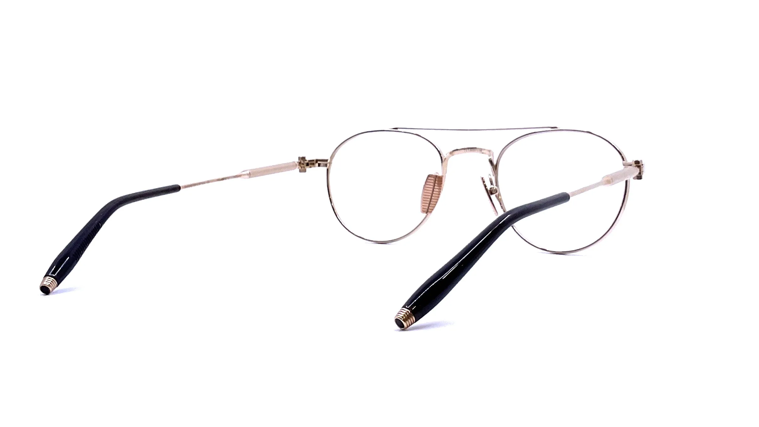 Akoni - Mercury (Antiqued White Gold/Dark Tortoise)