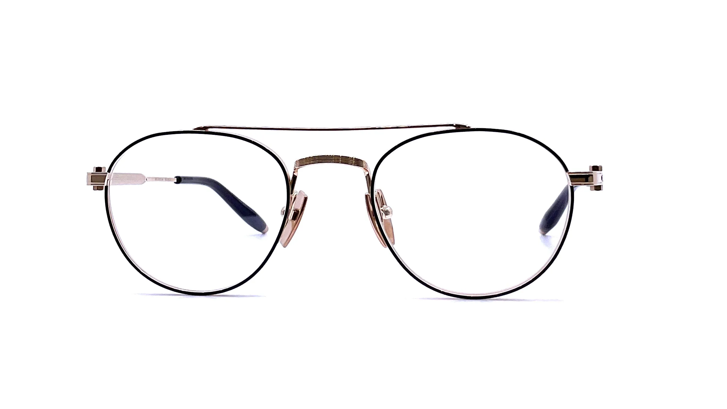 Akoni - Mercury (Antiqued White Gold/Dark Tortoise)