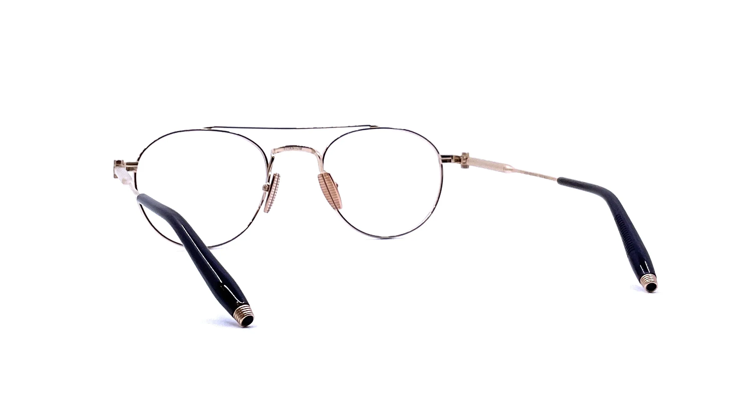 Akoni - Mercury (Antiqued White Gold/Dark Tortoise)