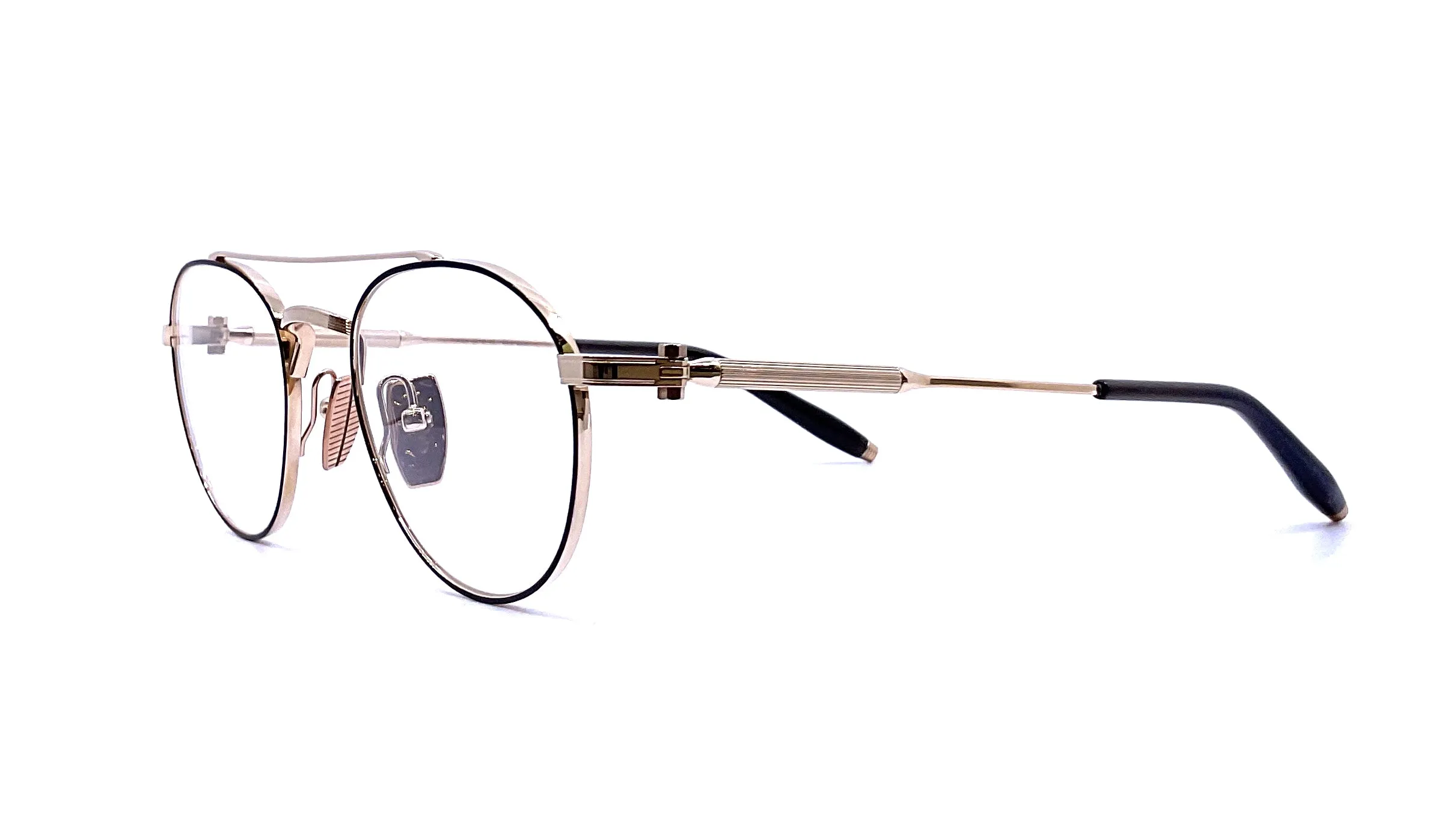 Akoni - Mercury (Antiqued White Gold/Dark Tortoise)