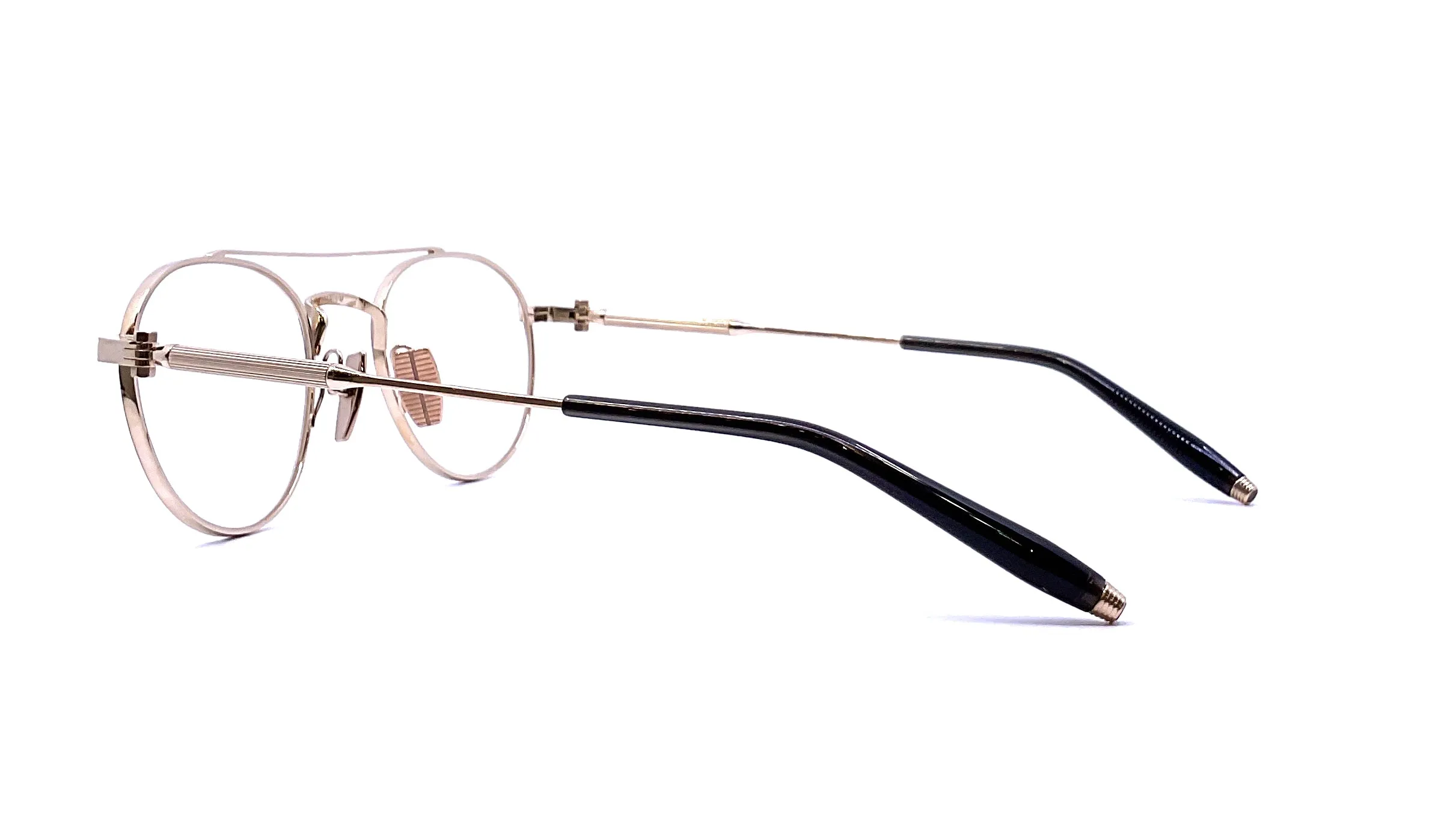 Akoni - Mercury (Antiqued White Gold/Dark Tortoise)