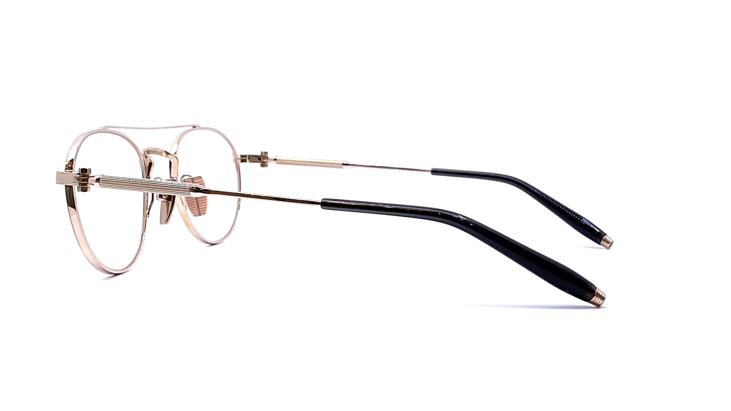 Akoni - Mercury (Antiqued White Gold/Dark Tortoise)