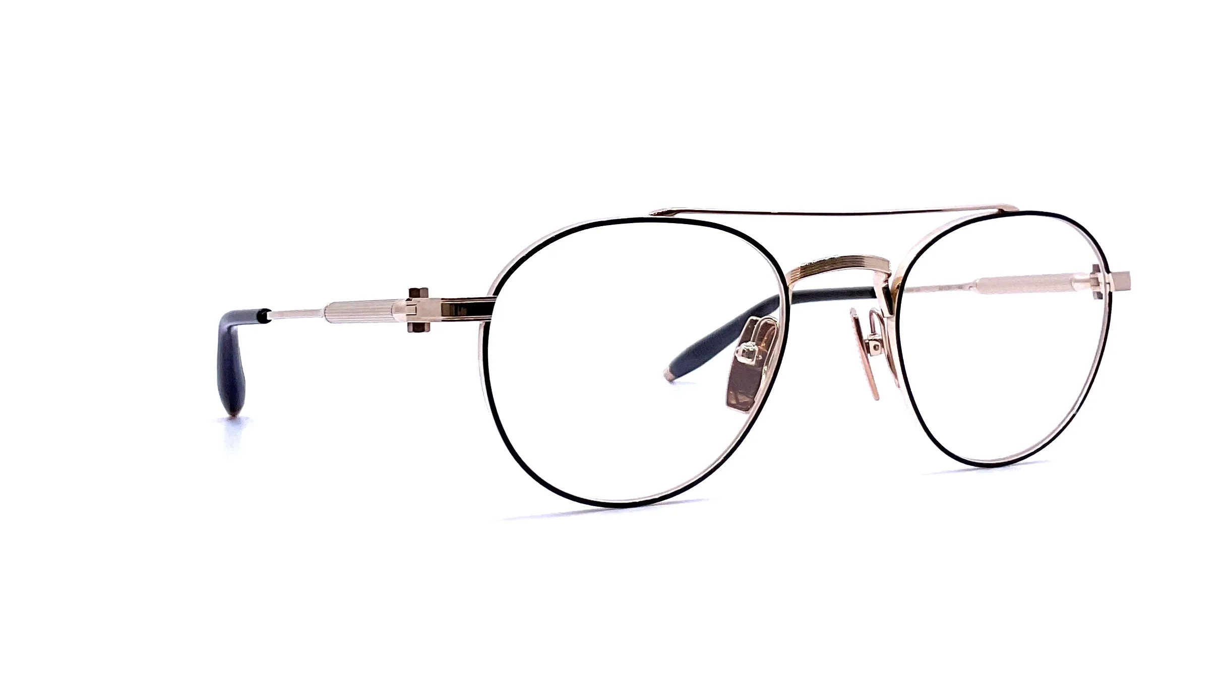 Akoni - Mercury (Antiqued White Gold/Dark Tortoise)