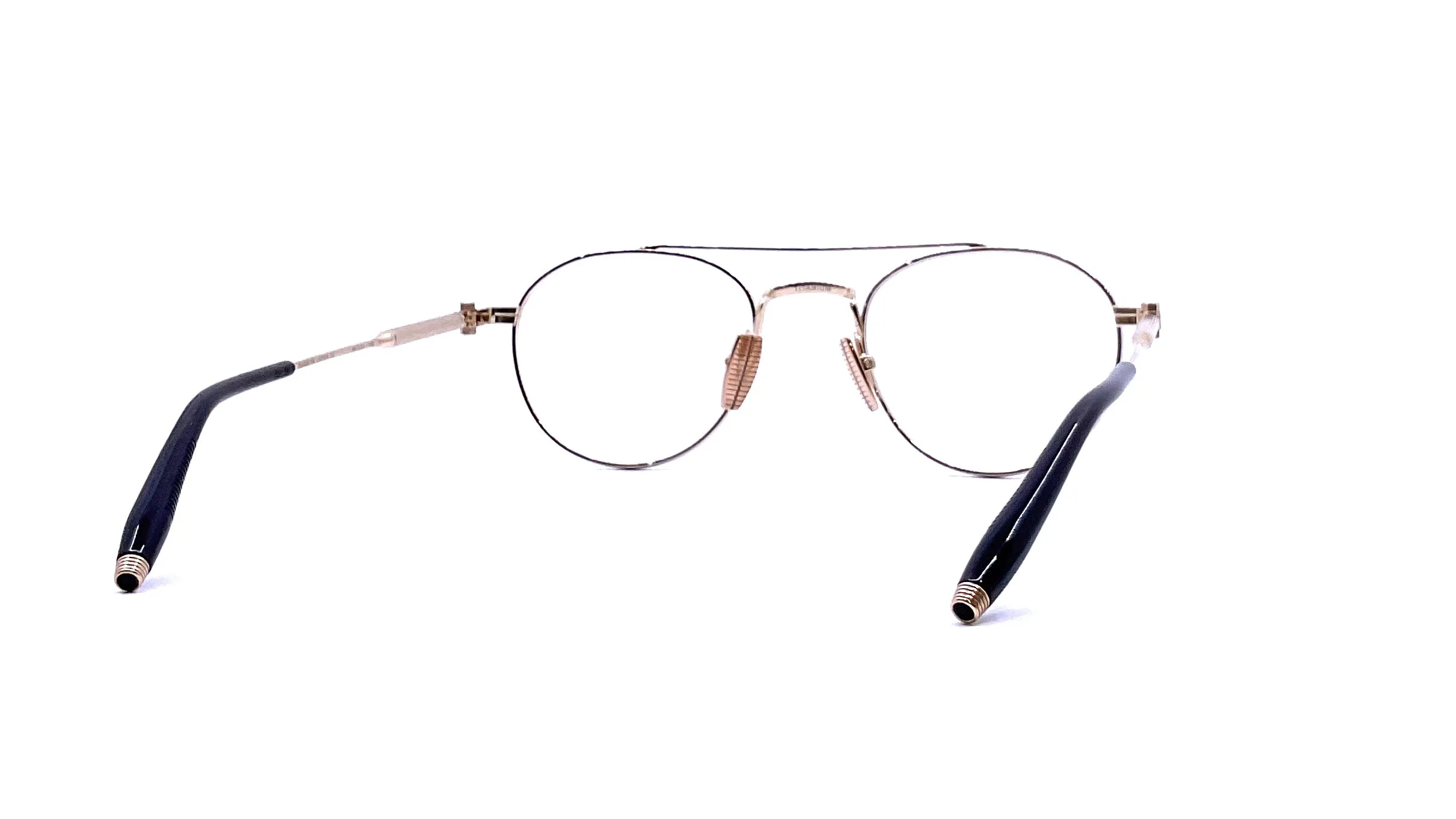 Akoni - Mercury (Antiqued White Gold/Dark Tortoise)