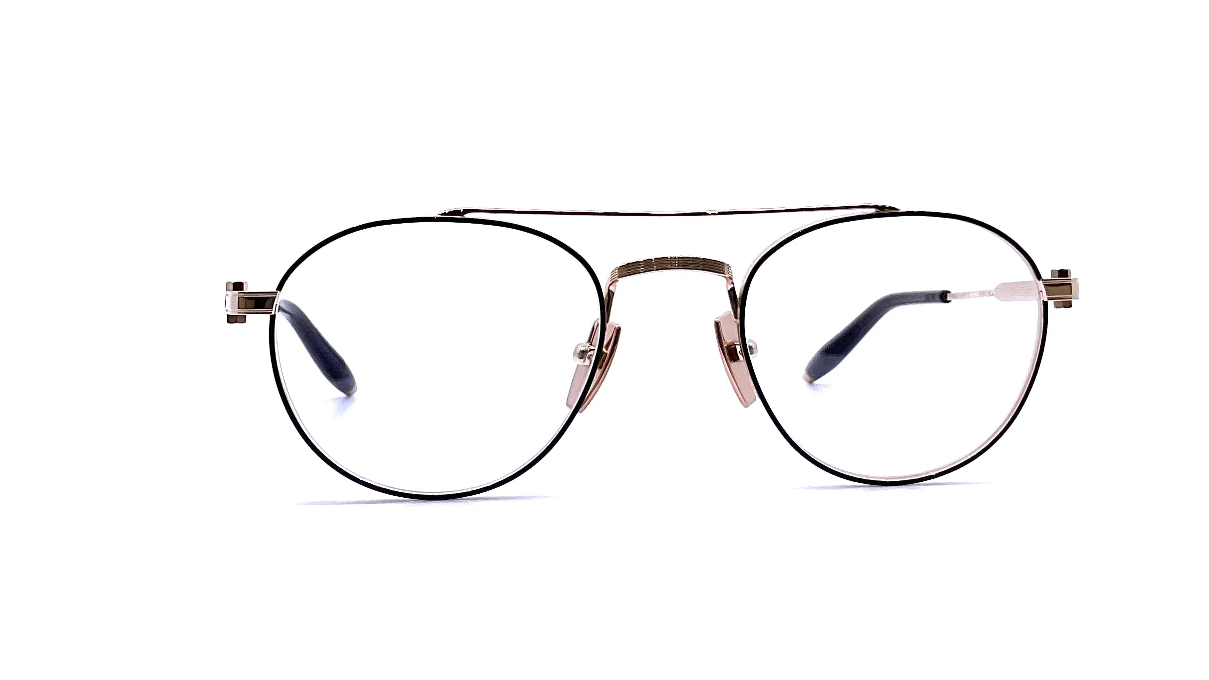 Akoni - Mercury (Antiqued White Gold/Dark Tortoise)