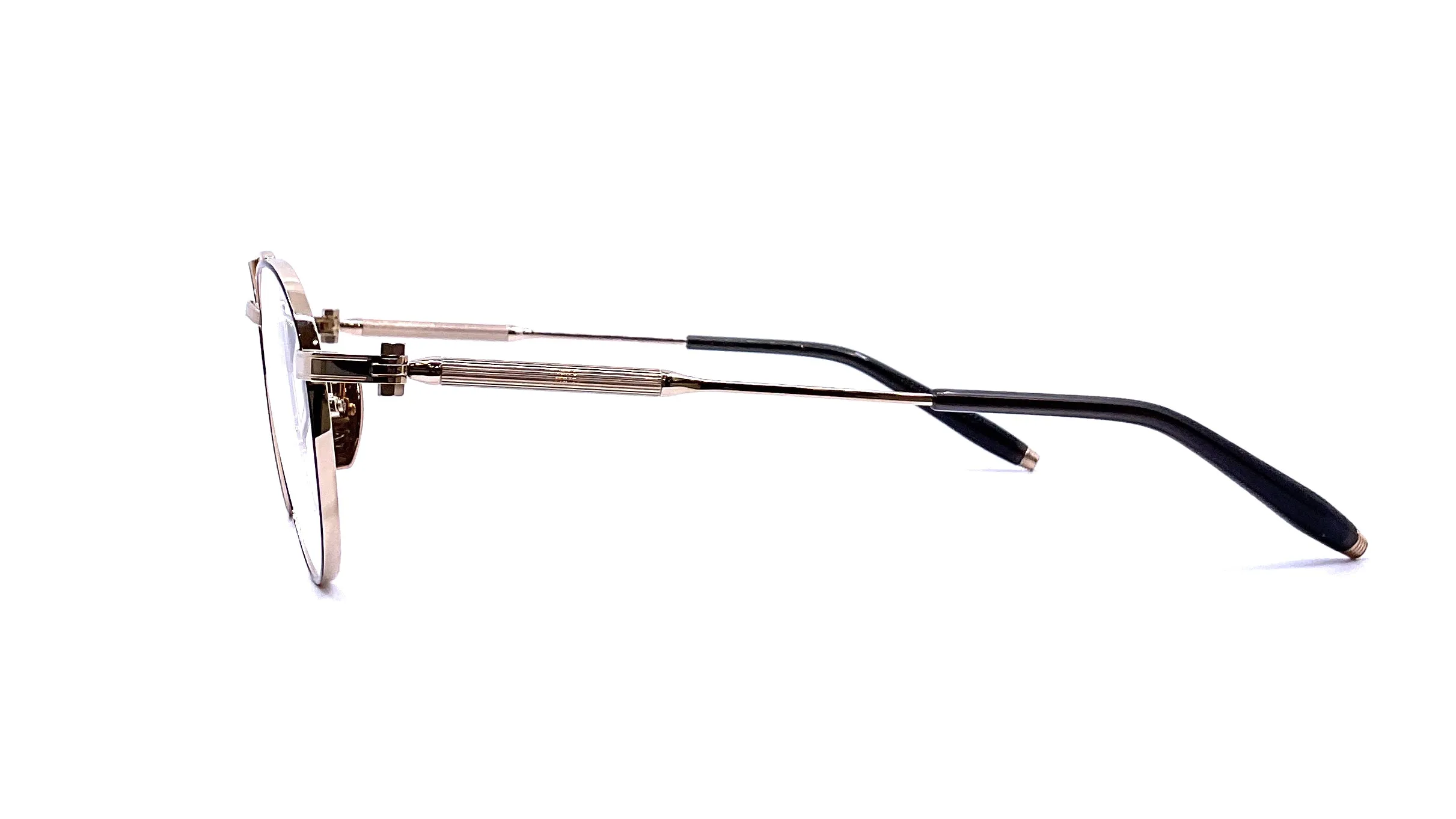 Akoni - Mercury (Antiqued White Gold/Dark Tortoise)