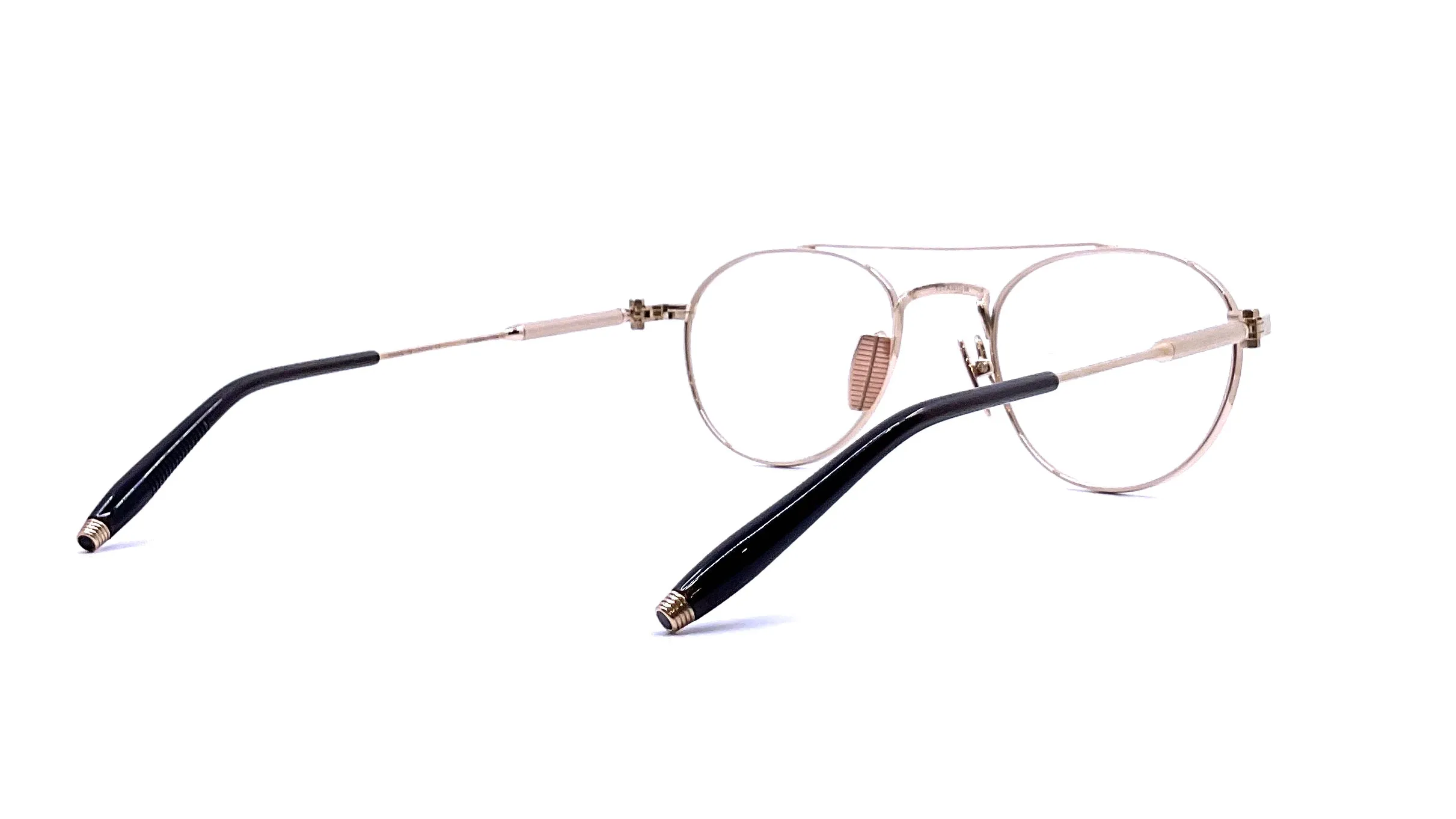 Akoni - Mercury (Antiqued White Gold/Dark Tortoise)