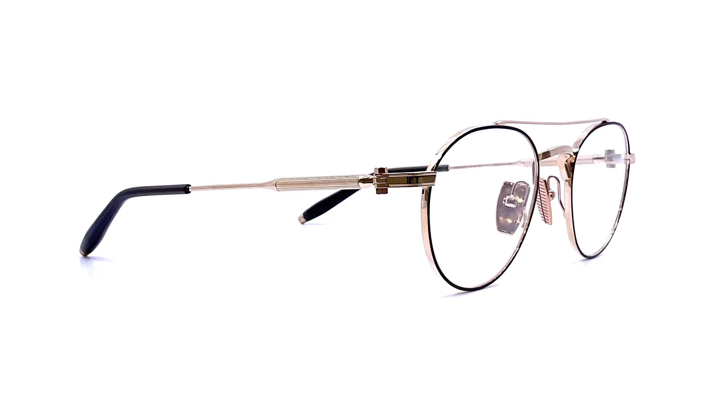 Akoni - Mercury (Antiqued White Gold/Dark Tortoise)