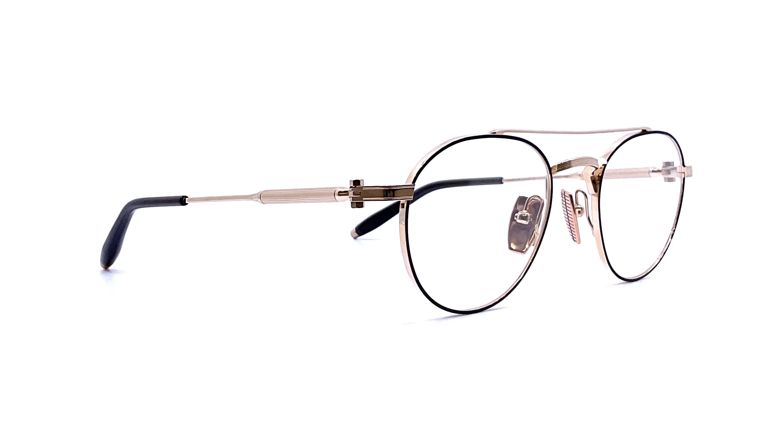 Akoni - Mercury (Antiqued White Gold/Dark Tortoise)