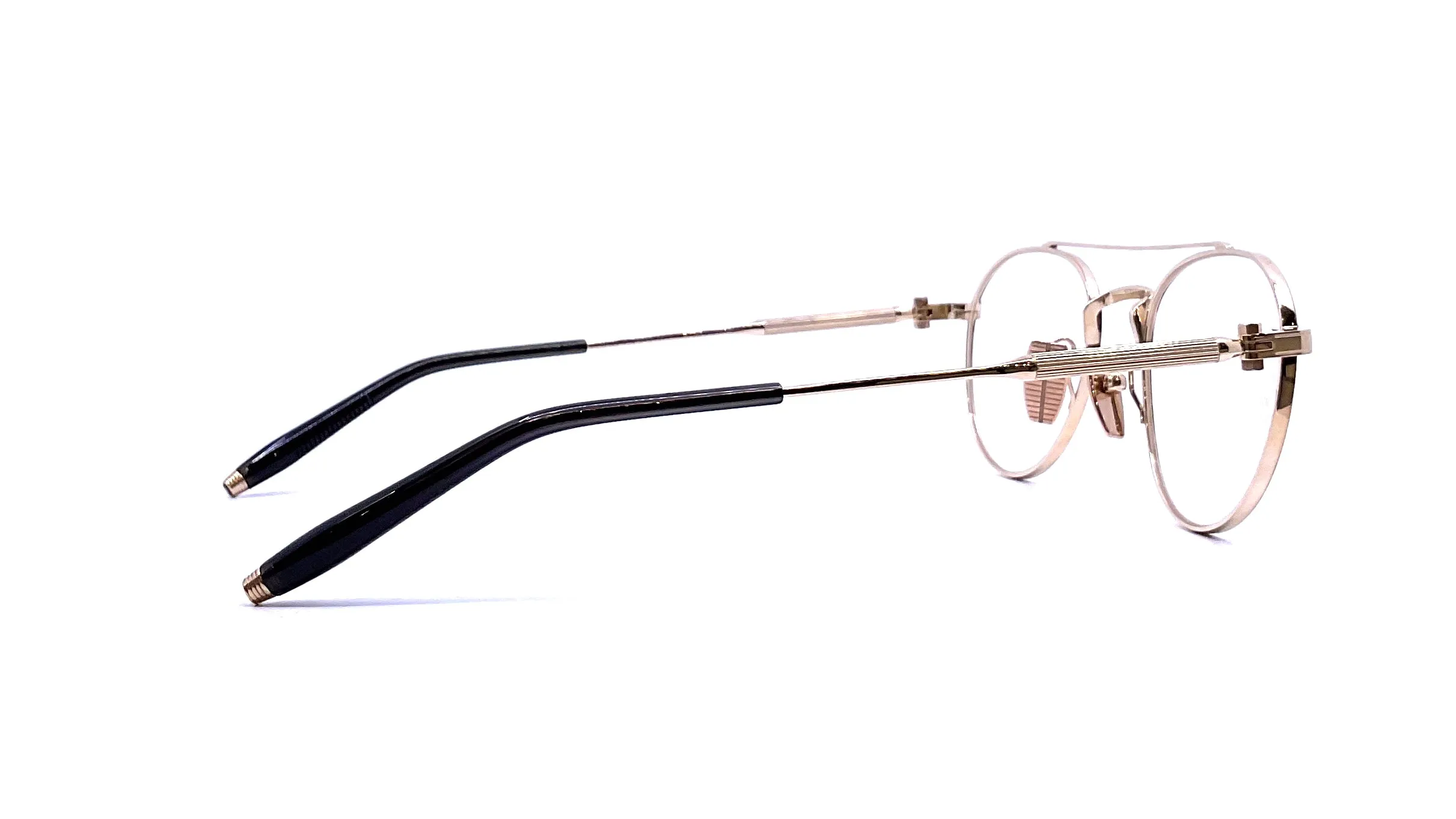 Akoni - Mercury (Antiqued White Gold/Dark Tortoise)