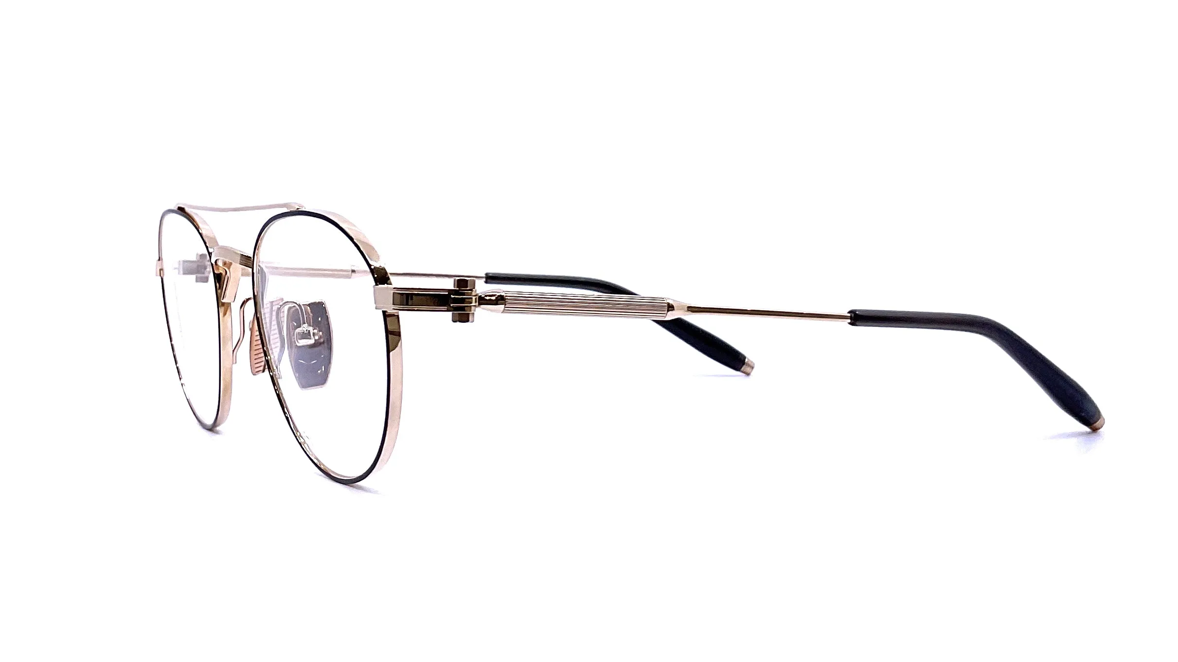 Akoni - Mercury (Antiqued White Gold/Dark Tortoise)