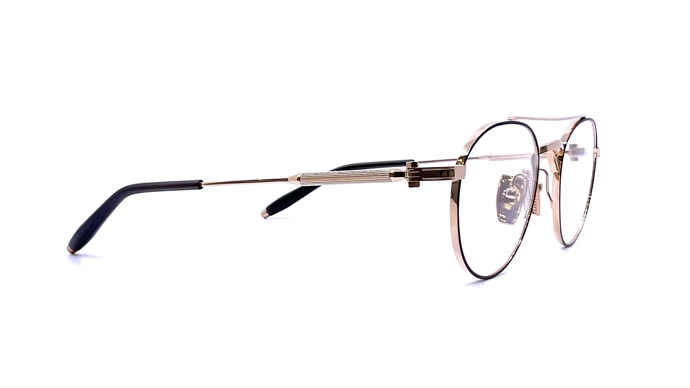 Akoni - Mercury (Antiqued White Gold/Dark Tortoise)